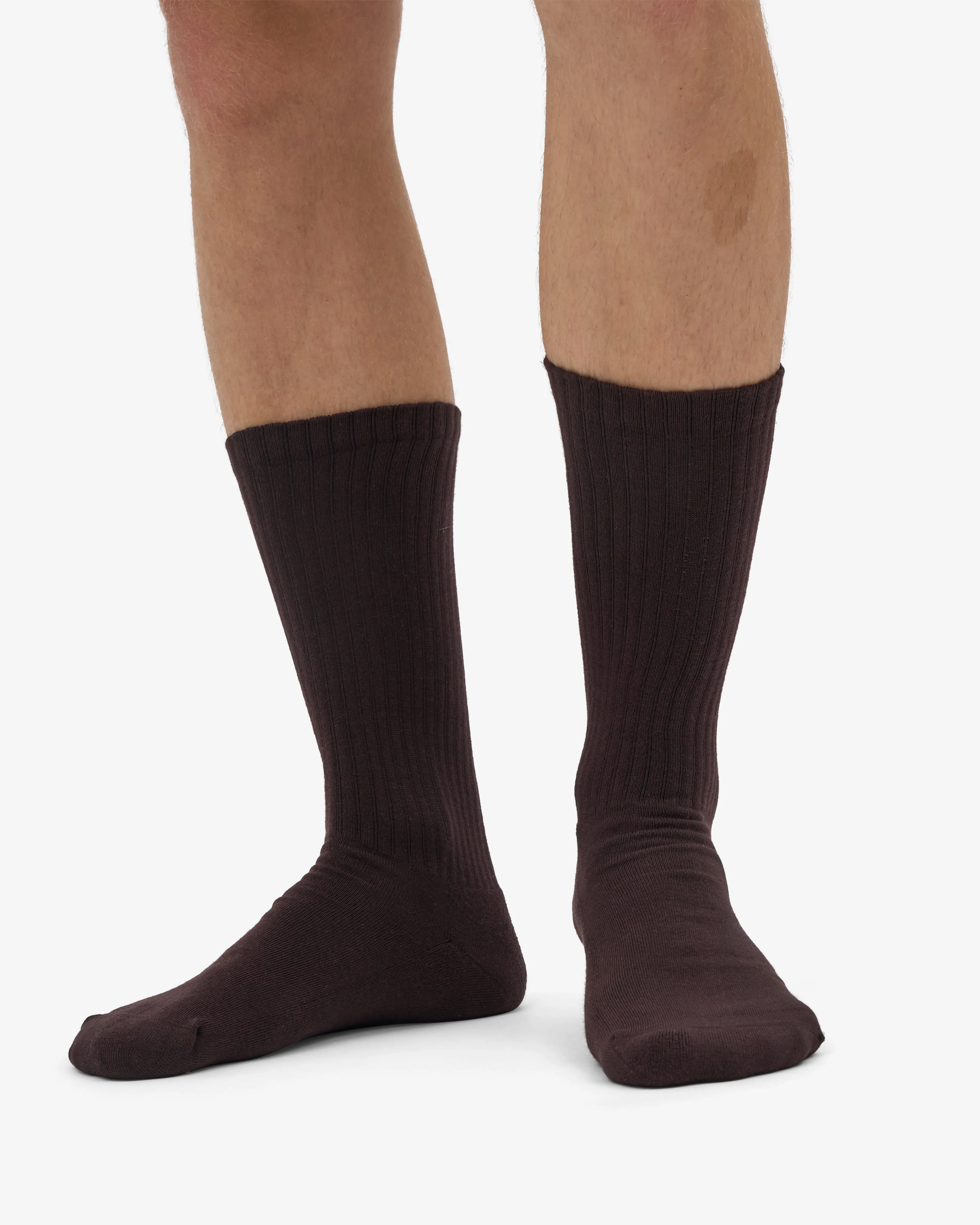 Organic Active Sock - Coffee Brown sold by Colorful Standard product image thumbnail 2