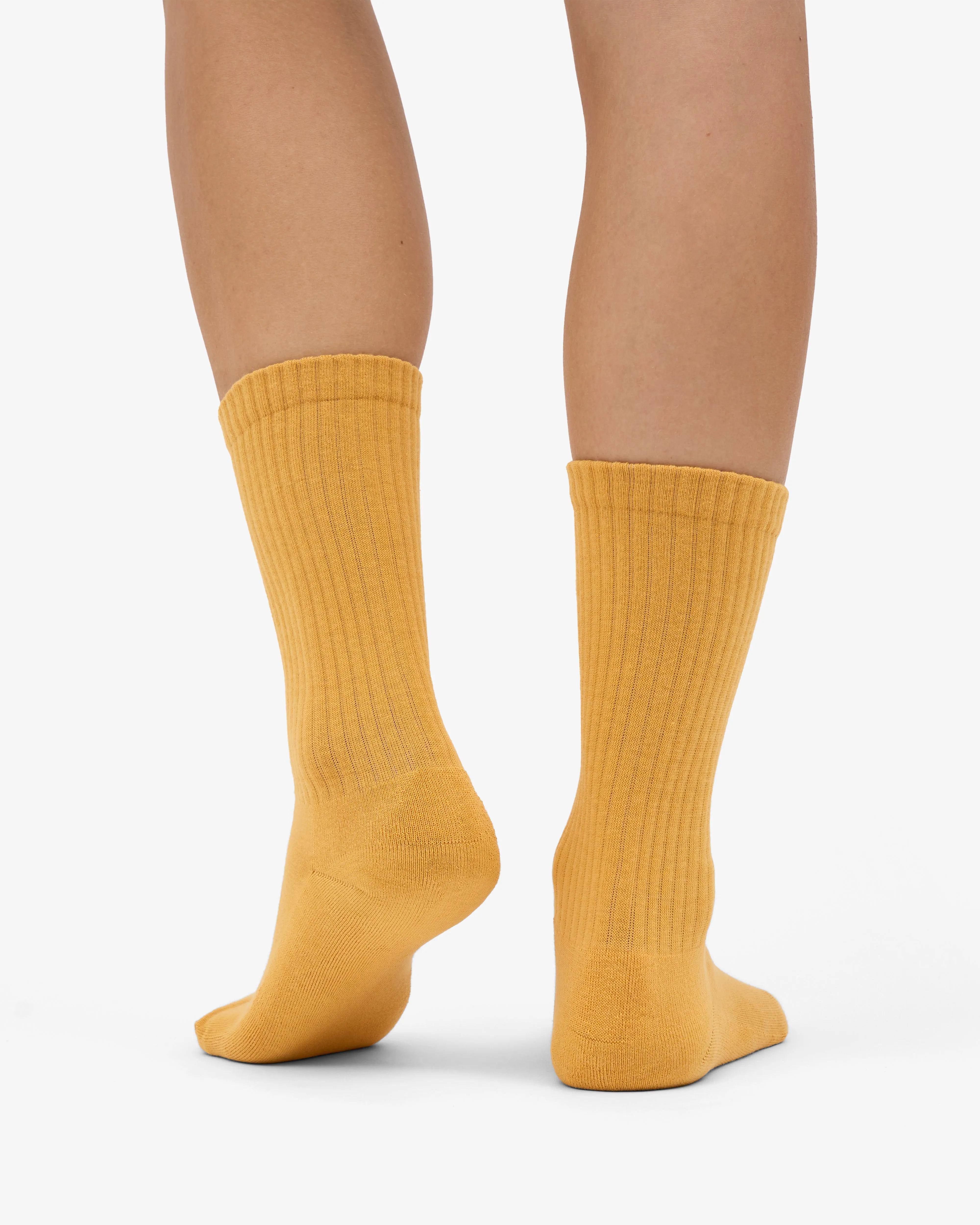 Organic Active Sock - Burned Yellow sold by Colorful Standard product image thumbnail 3