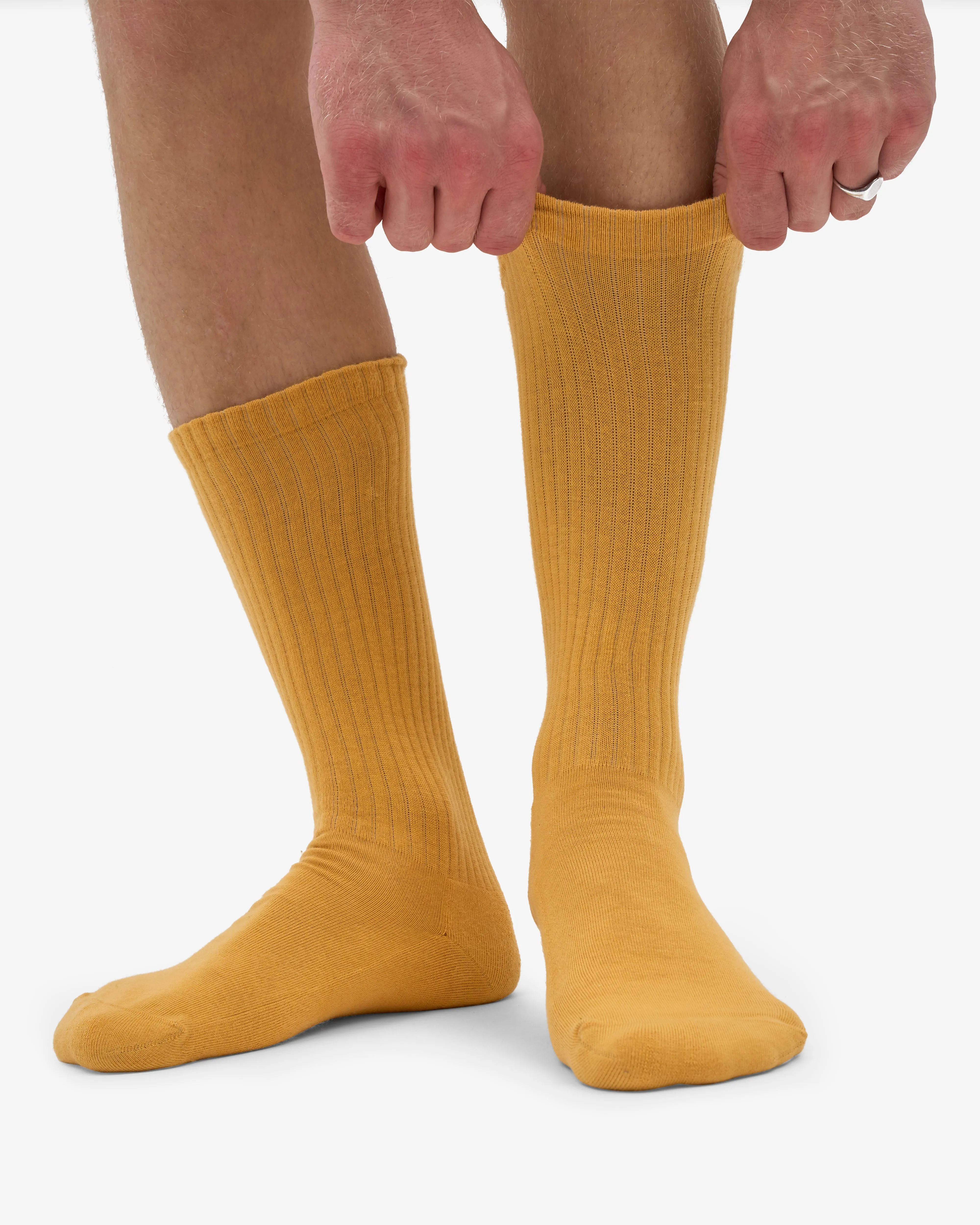 Organic Active Sock - Burned Yellow sold by Colorful Standard product image thumbnail 4