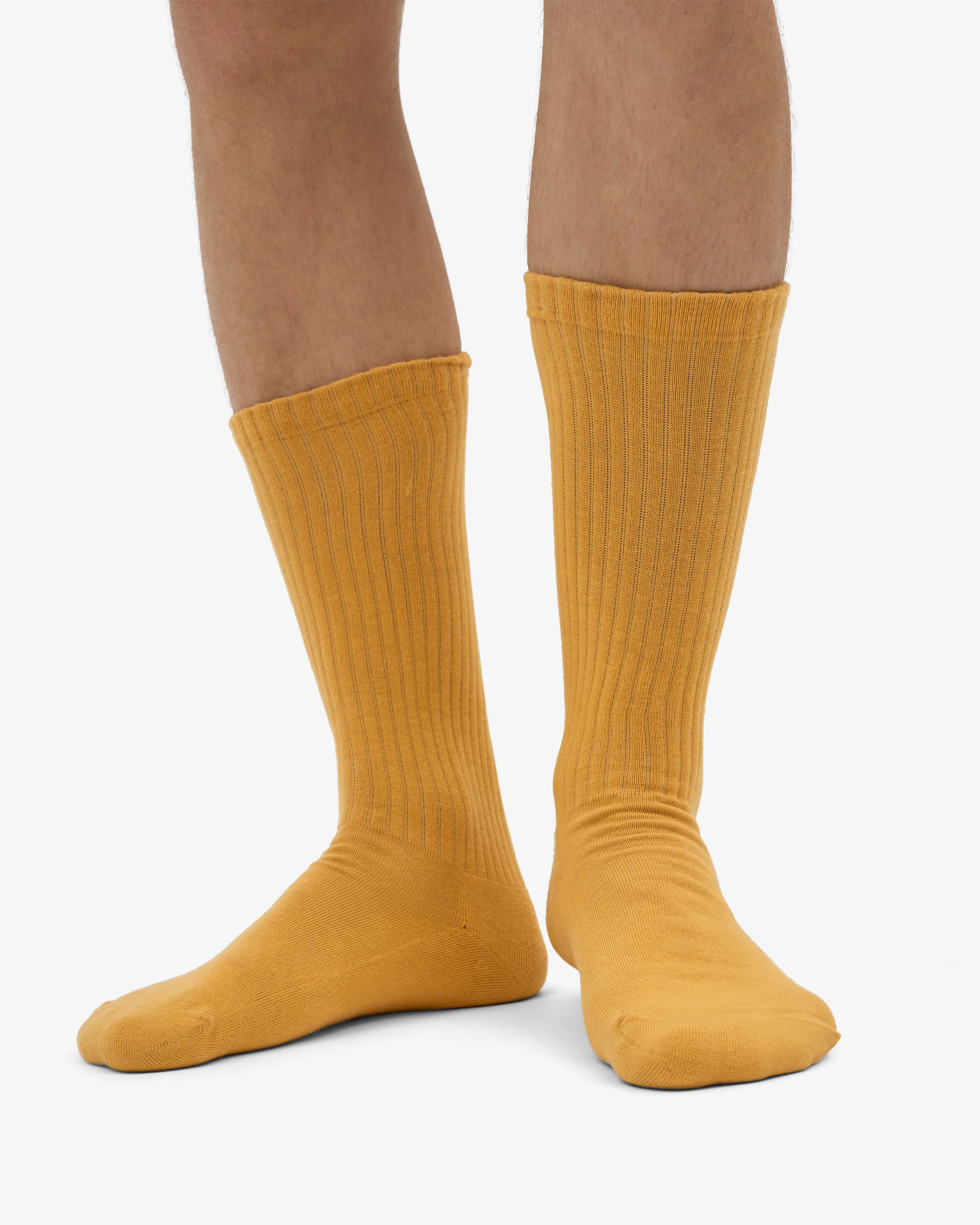 Organic Active Sock - Burned Yellow sold by Colorful Standard product image thumbnail 3