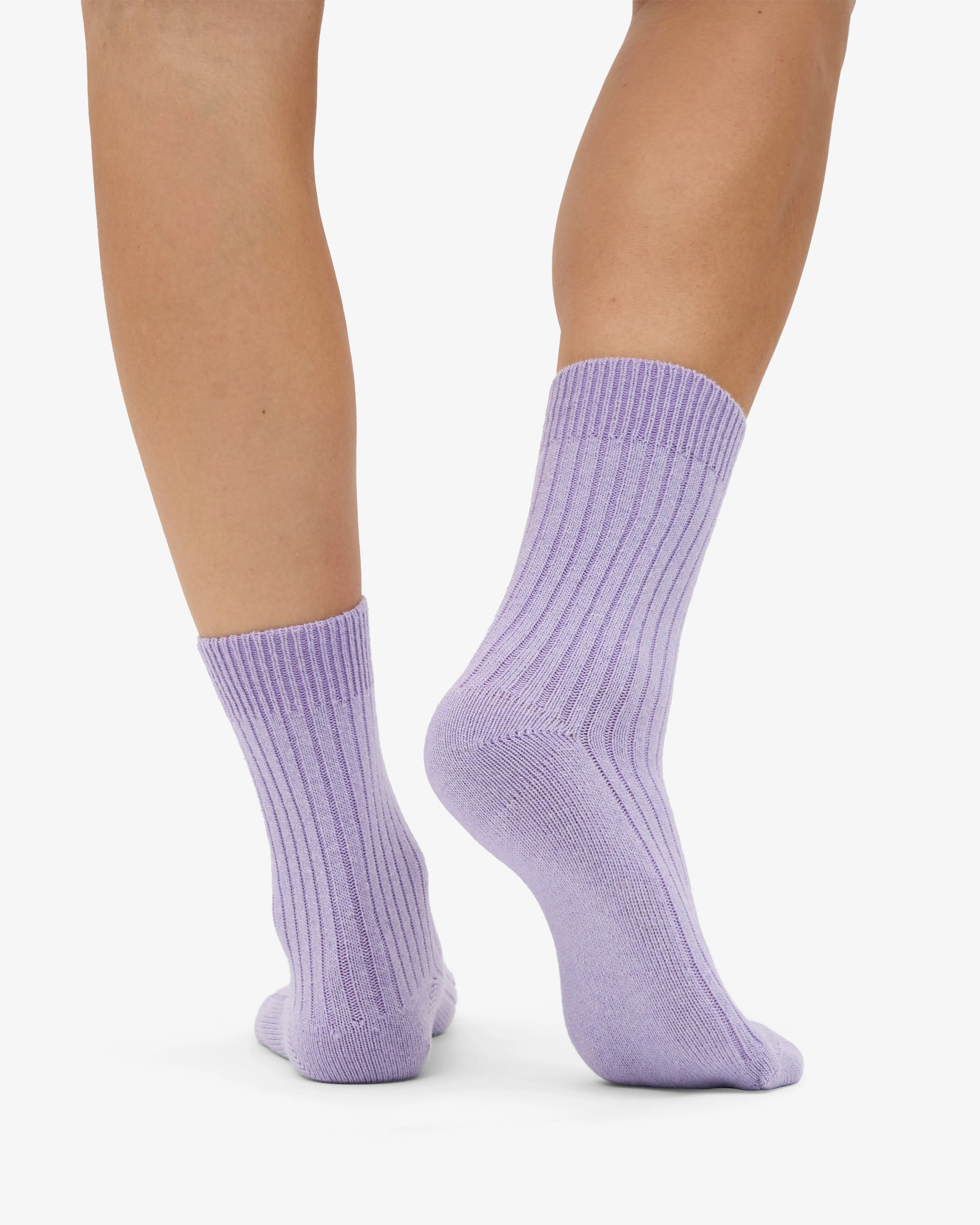 Merino Wool Blend Sock - Soft Lavender sold by Colorful Standard product image thumbnail 3