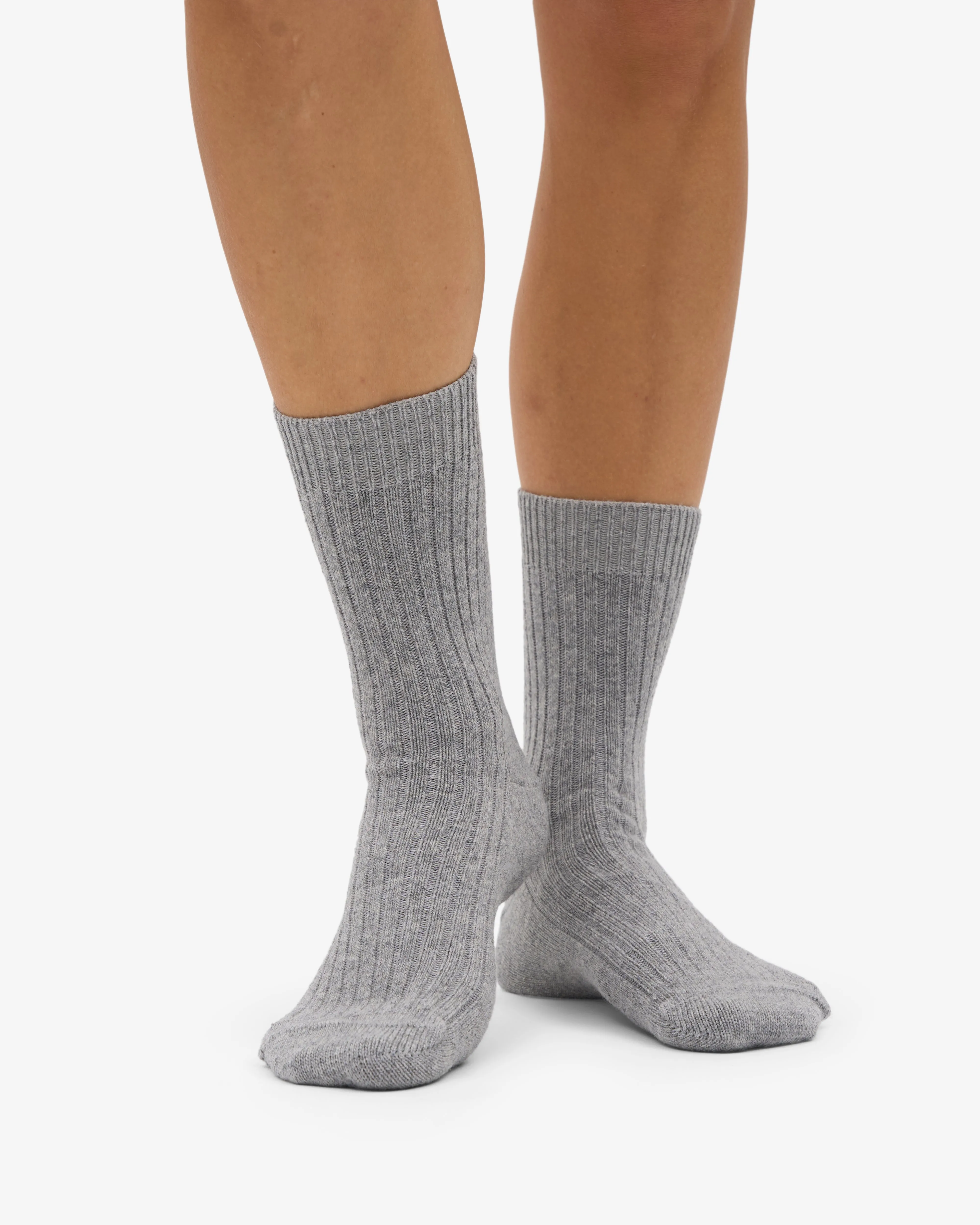 Merino Wool Blend Sock - Heather Grey sold by Colorful Standard product image thumbnail 2
