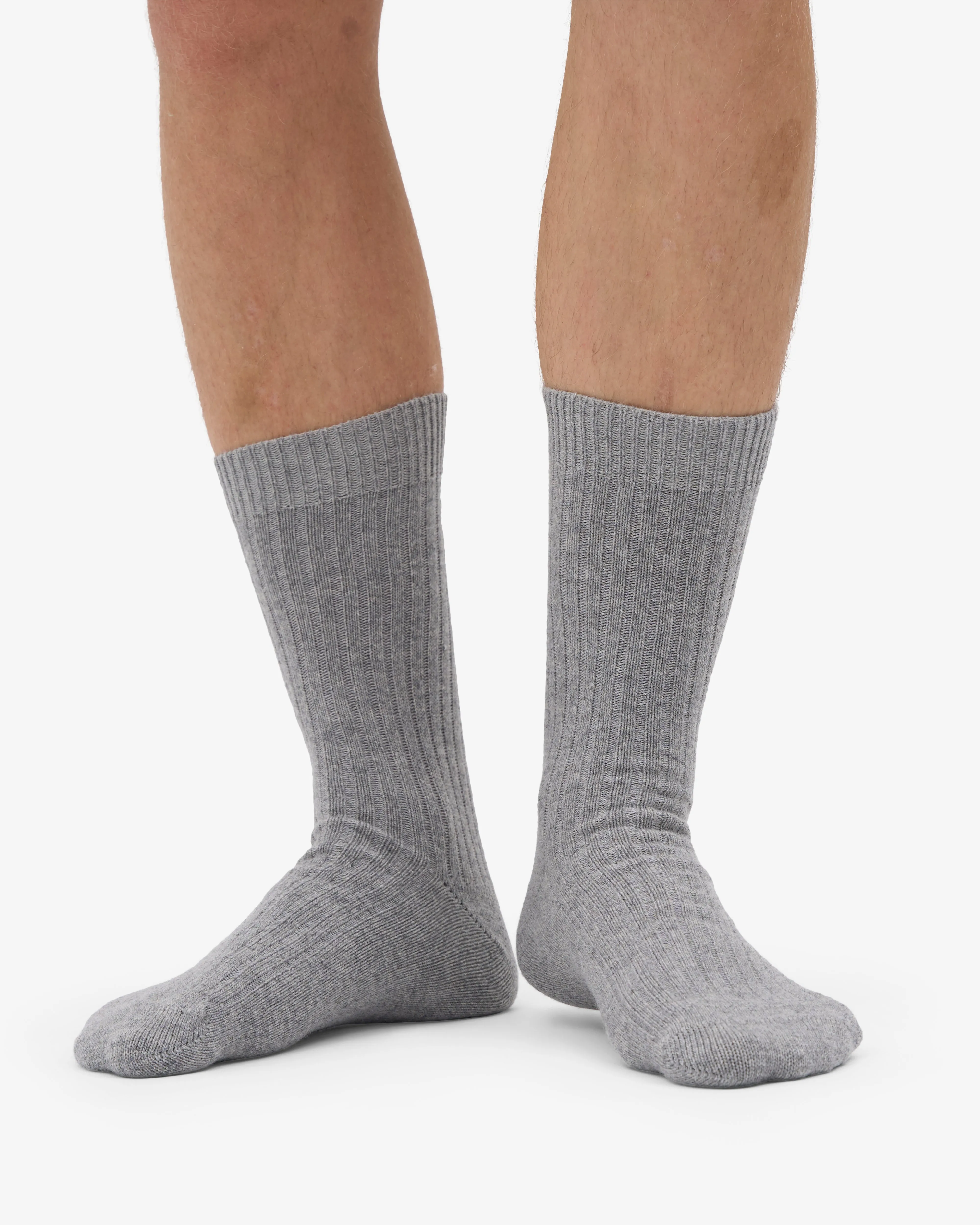 Merino Wool Blend Sock - Heather Grey sold by Colorful Standard product image thumbnail 2