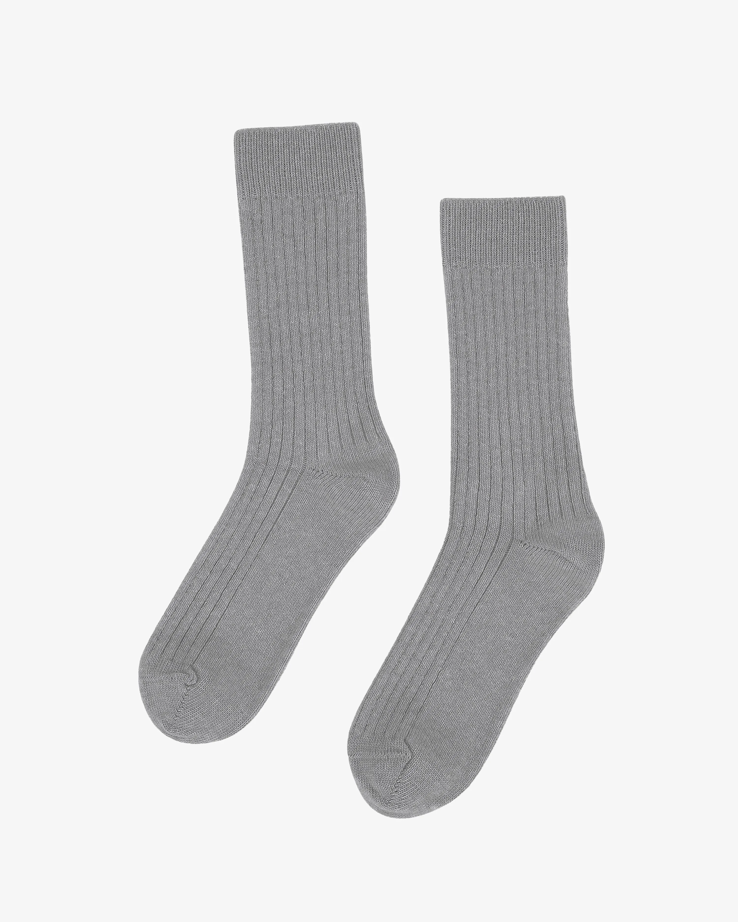 Merino Wool Blend Sock - Heather Grey sold by Colorful Standard