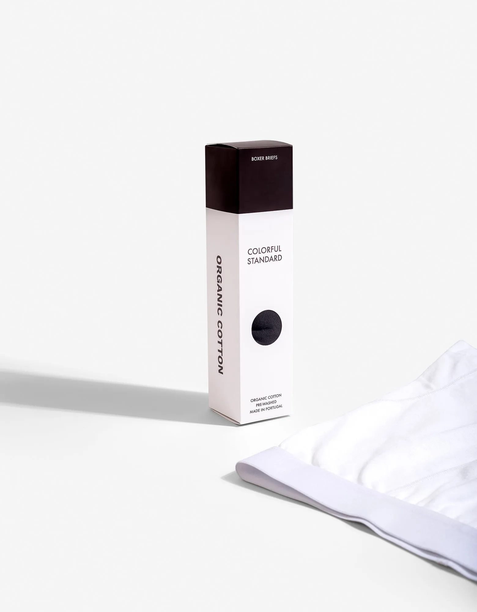 Classic Organic Boxer Briefs - Dark Amber sold by Colorful Standard product image thumbnail 4