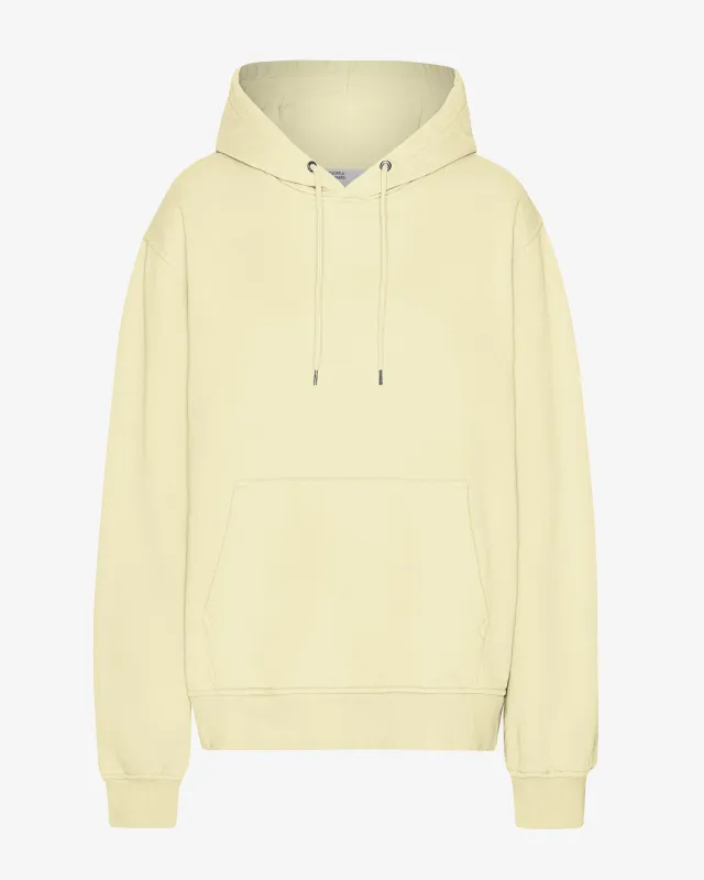 Classic Organic Hood - Soft Yellow sold by Colorful Standard