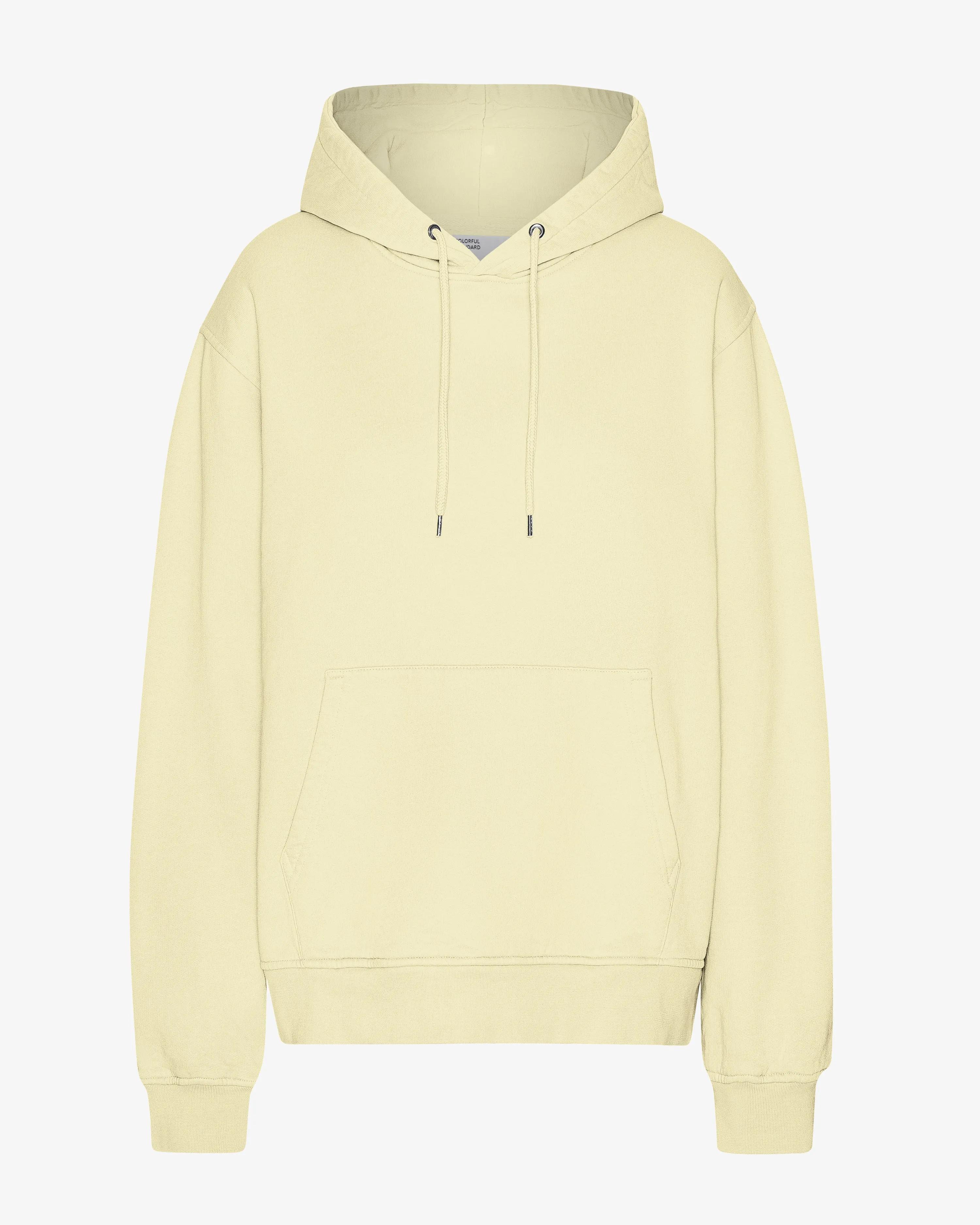 Classic Organic Hood - Soft Yellow sold by Colorful Standard