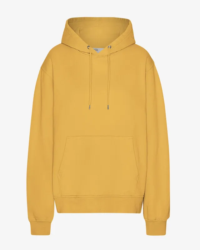 Classic Organic Hood - Burned Yellow sold by Colorful Standard