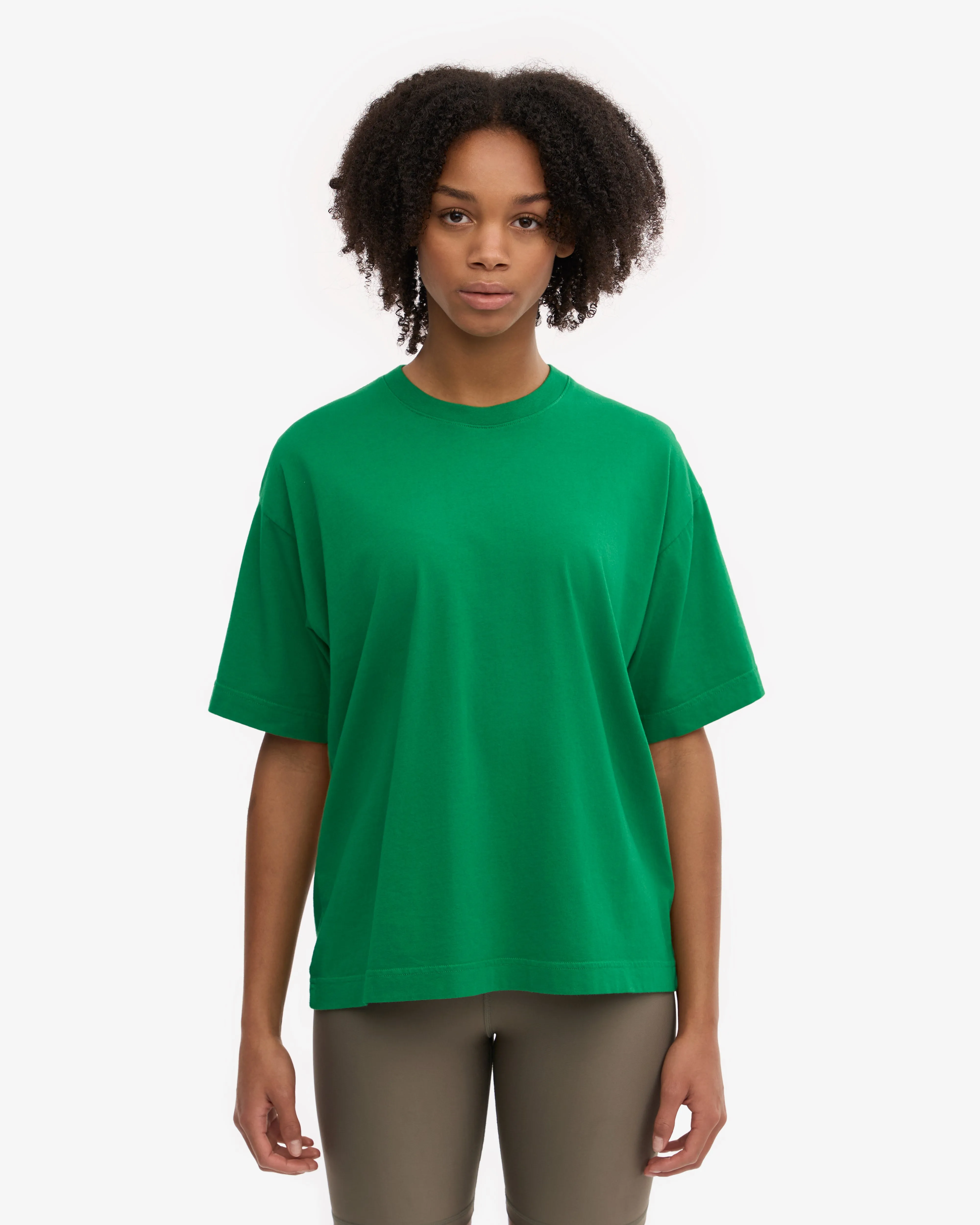 Oversized Organic T-Shirt - Kelly Green sold by Colorful Standard product image thumbnail 2