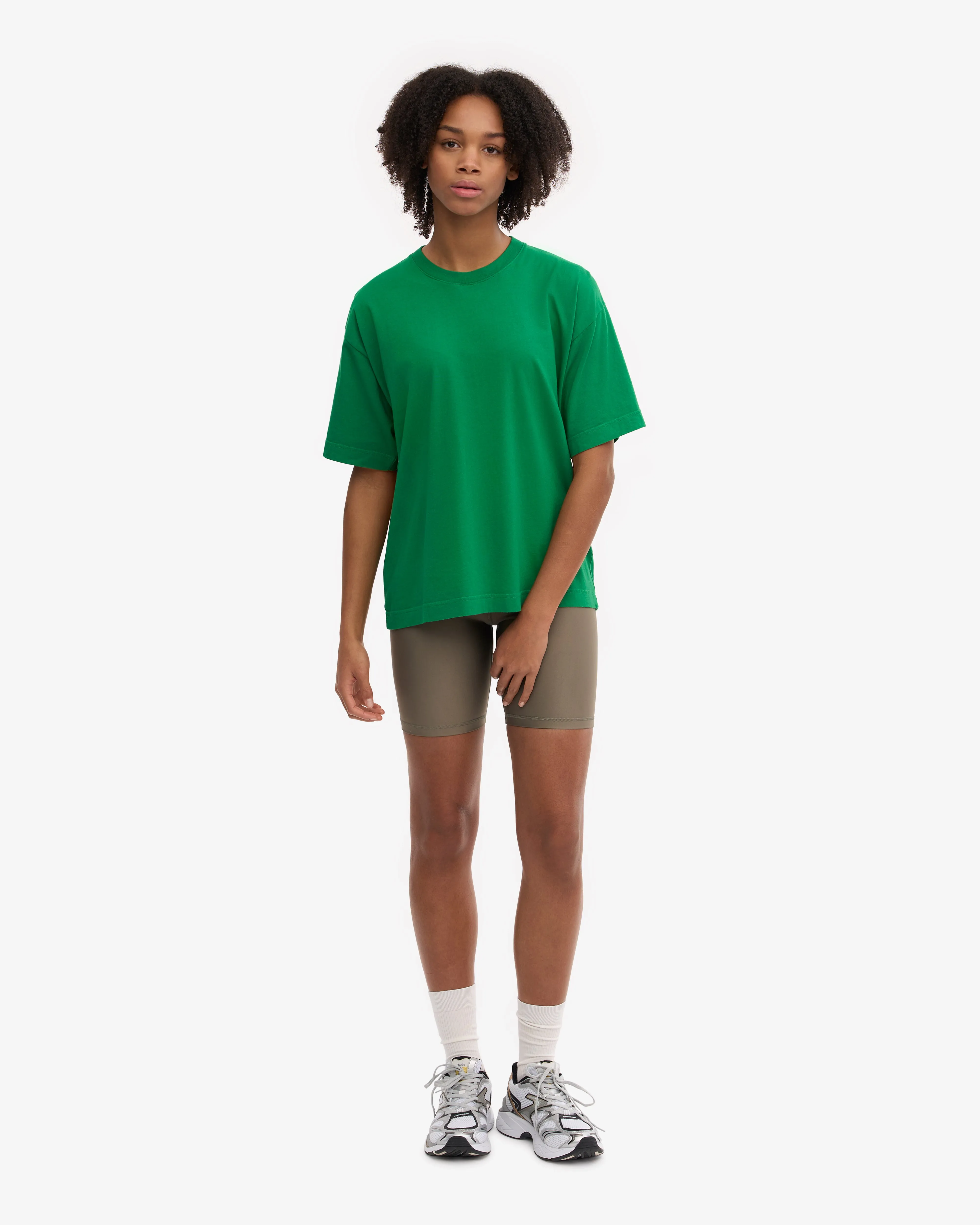 Oversized Organic T-Shirt - Kelly Green sold by Colorful Standard product image thumbnail 5