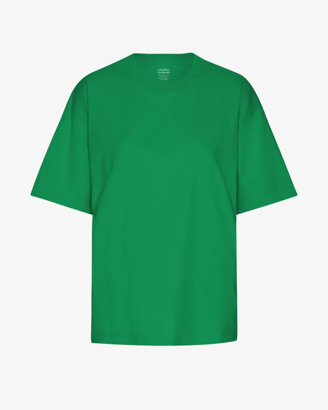 Oversized Organic T-Shirt - Kelly Green sold by Colorful Standard