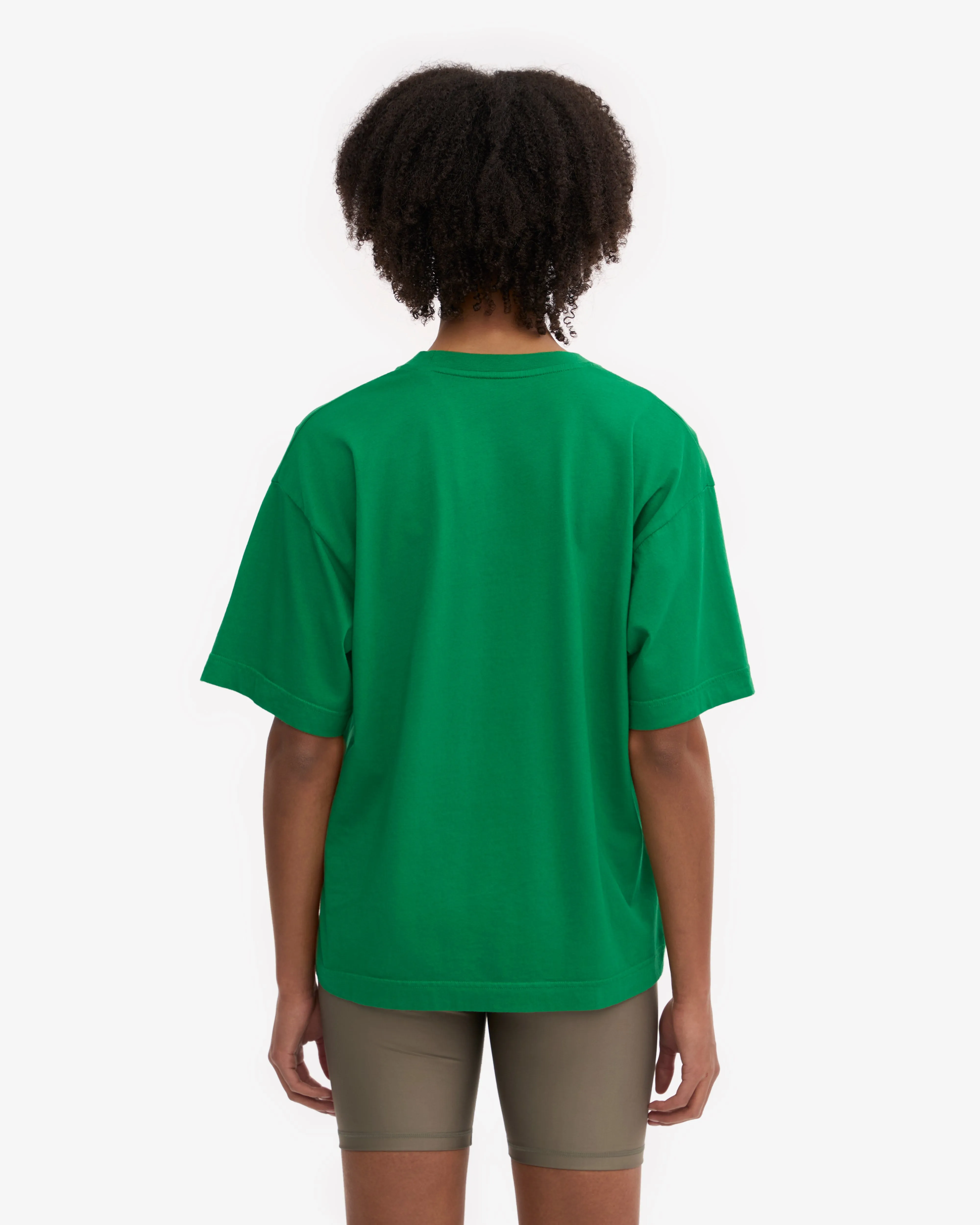 Oversized Organic T-Shirt - Kelly Green sold by Colorful Standard product image thumbnail 4