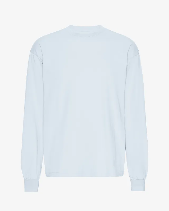 Oversized Organic LS T-Shirt - Polar Blue sold by Colorful Standard