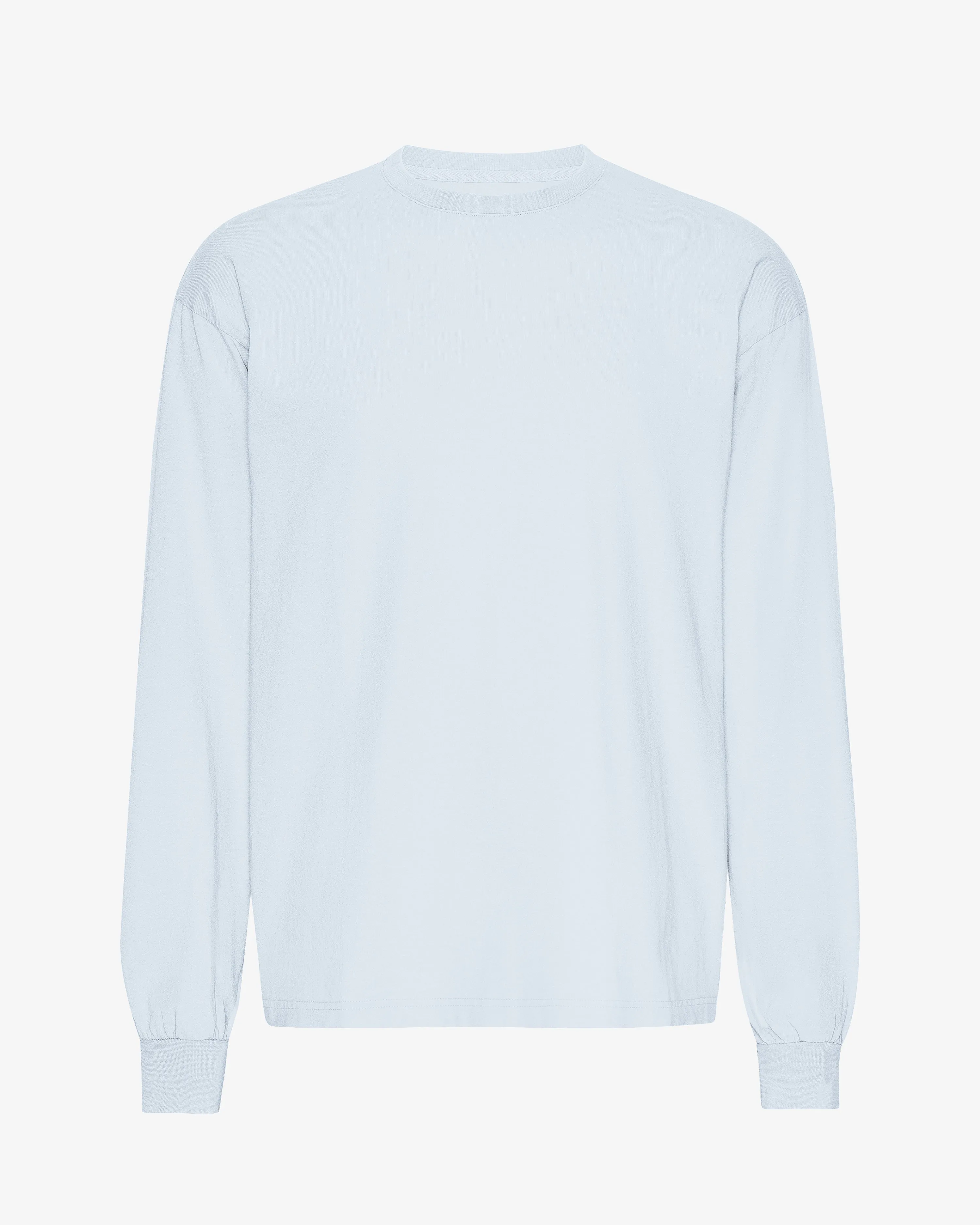 Oversized Organic LS T-Shirt - Polar Blue sold by Colorful Standard
