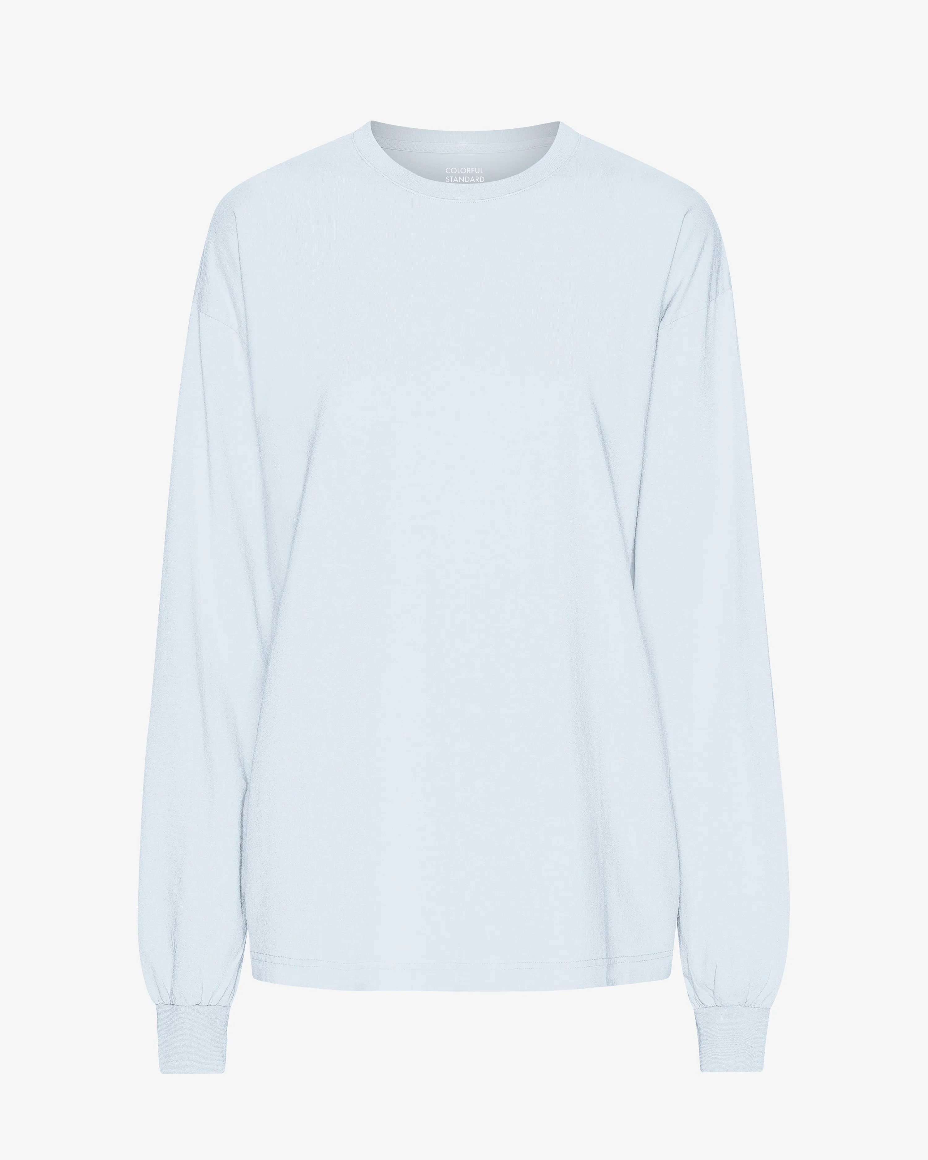 Oversized Organic LS T-Shirt - Polar Blue sold by Colorful Standard