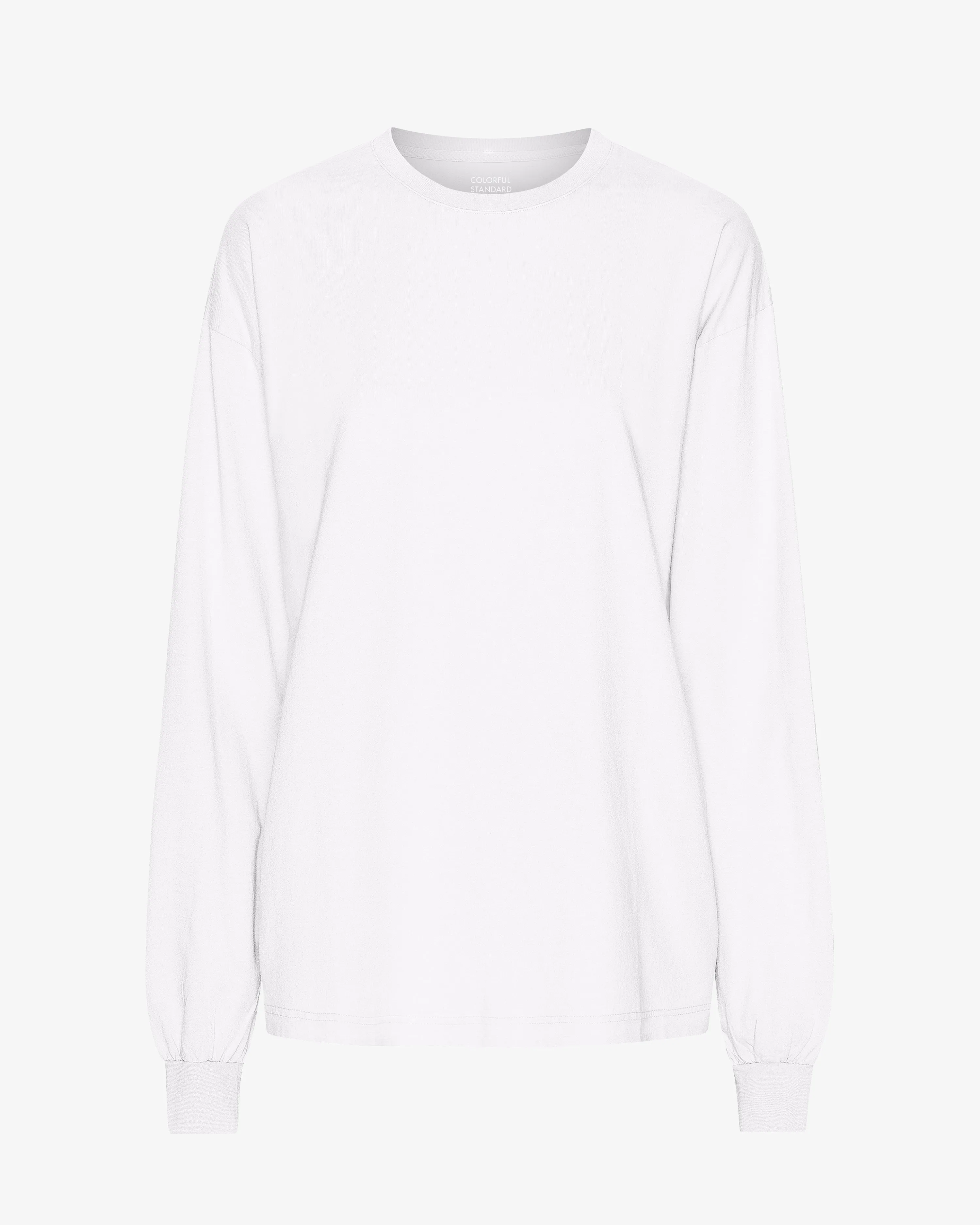 Oversized Organic LS T-Shirt - Optical White sold by Colorful Standard