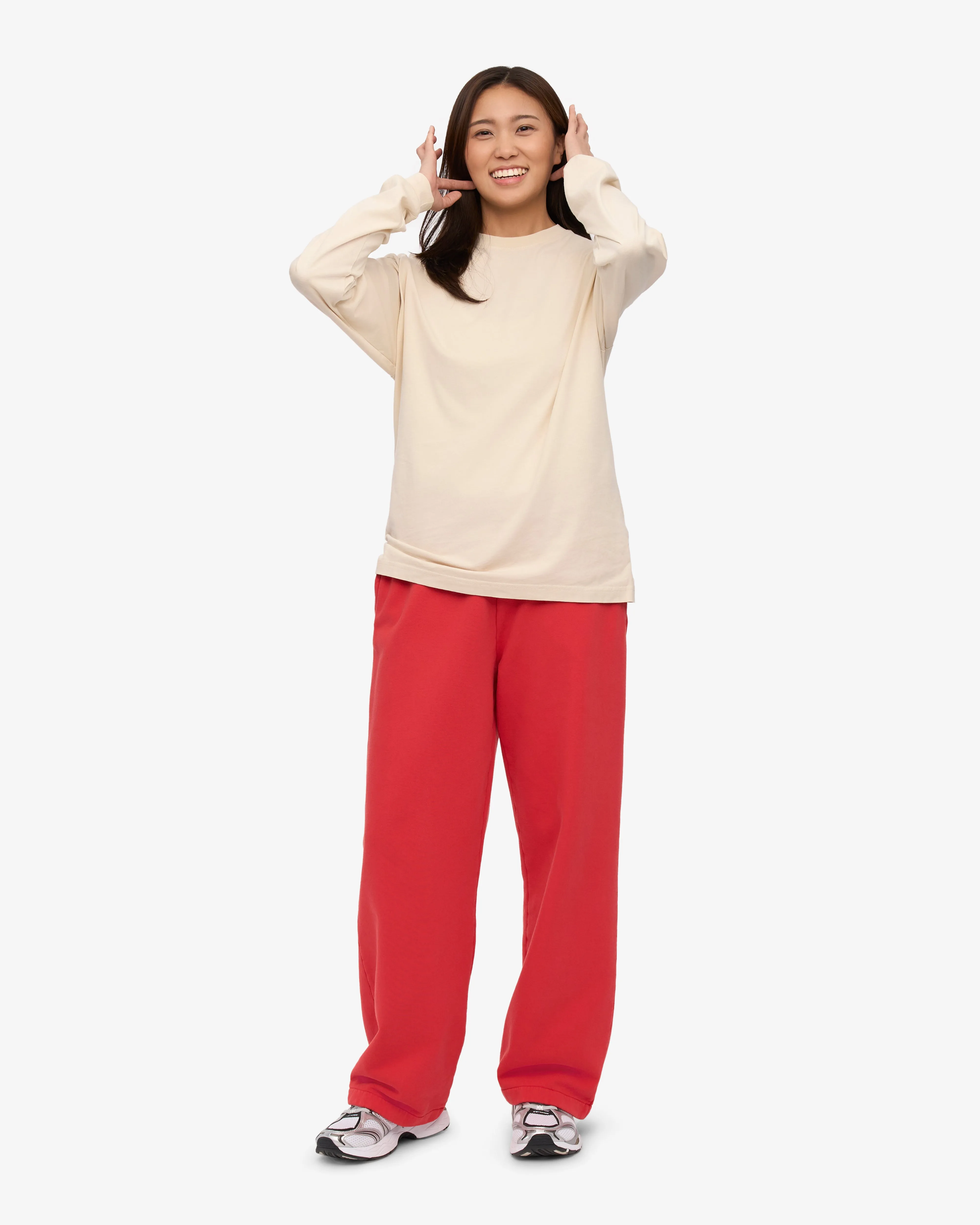 Oversized Organic LS T-Shirt - Ivory White sold by Colorful Standard product image thumbnail 5