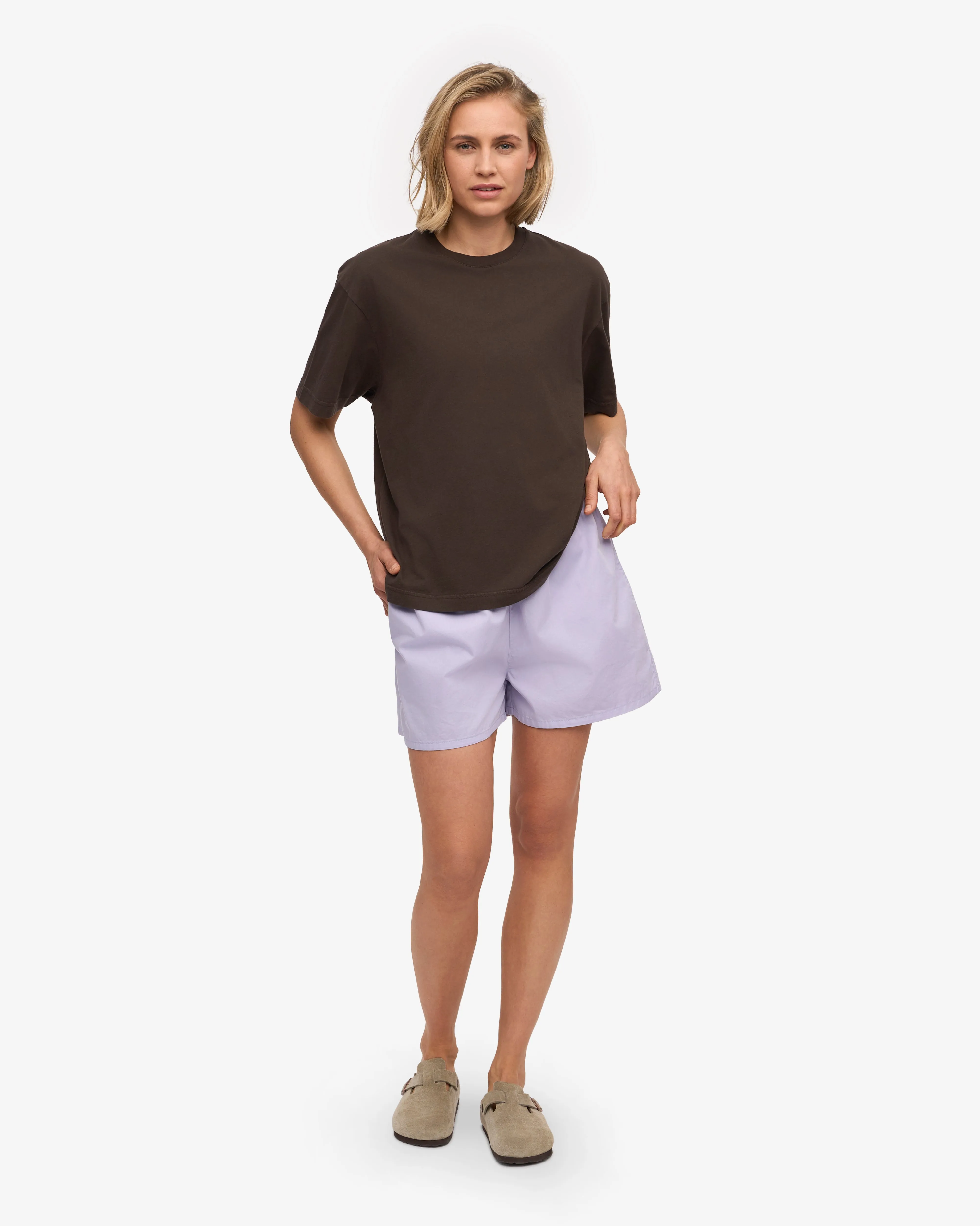 Oversized Organic T-Shirt - Coffee Brown sold by Colorful Standard product image thumbnail 5