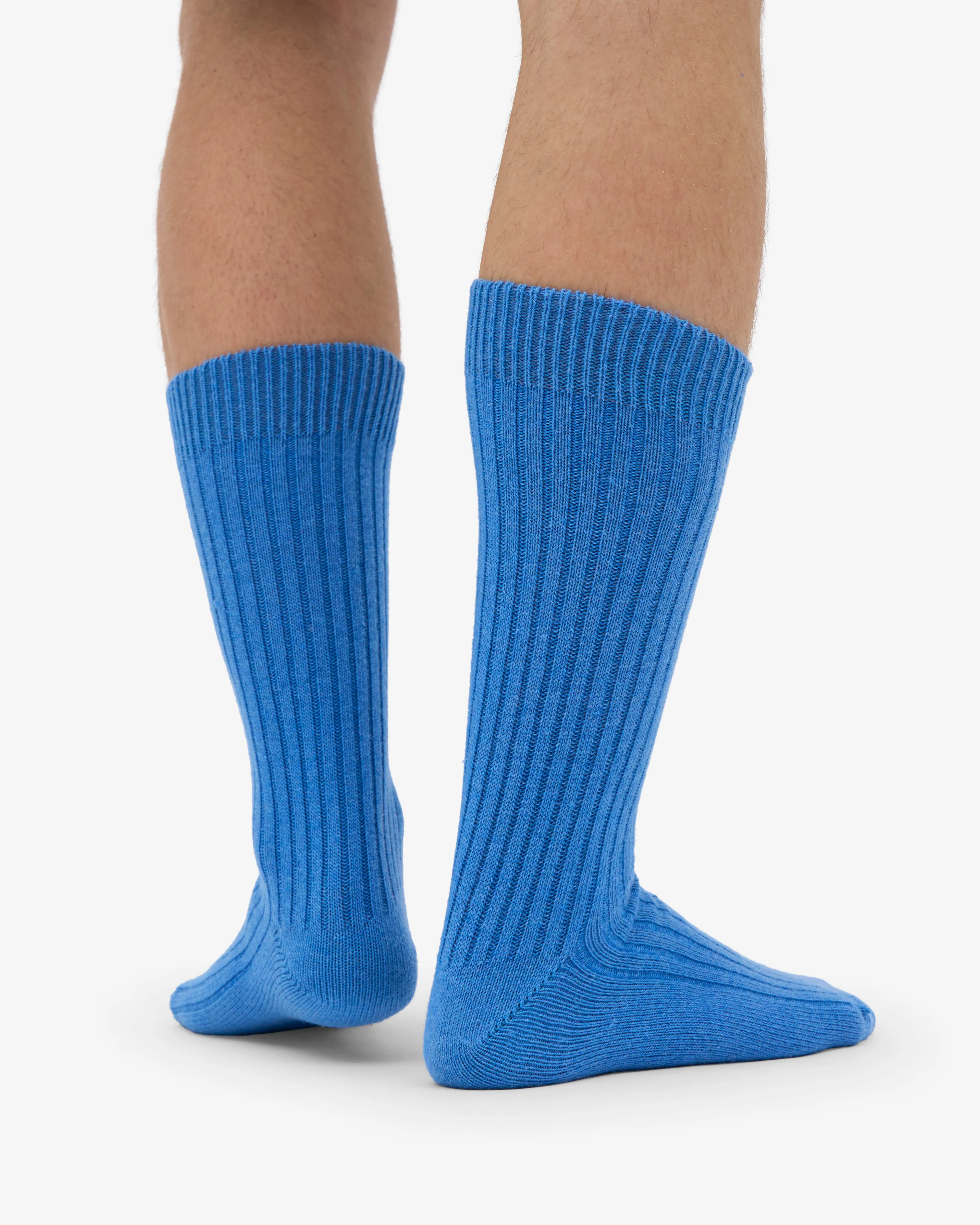 Merino Wool Blend Sock - Pacific Blue sold by Colorful Standard product image thumbnail 3