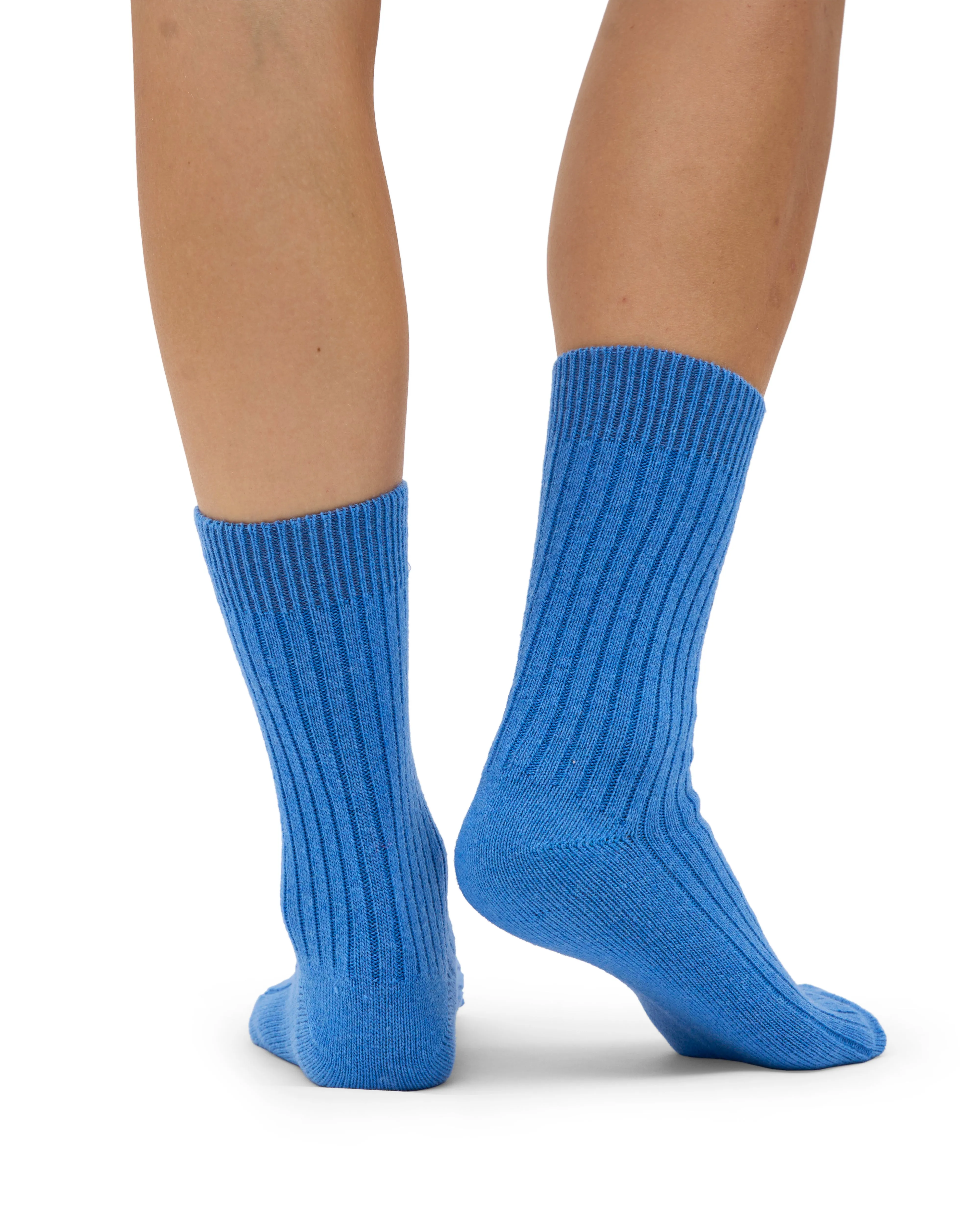 Merino Wool Blend Sock - Pacific Blue sold by Colorful Standard product image thumbnail 3