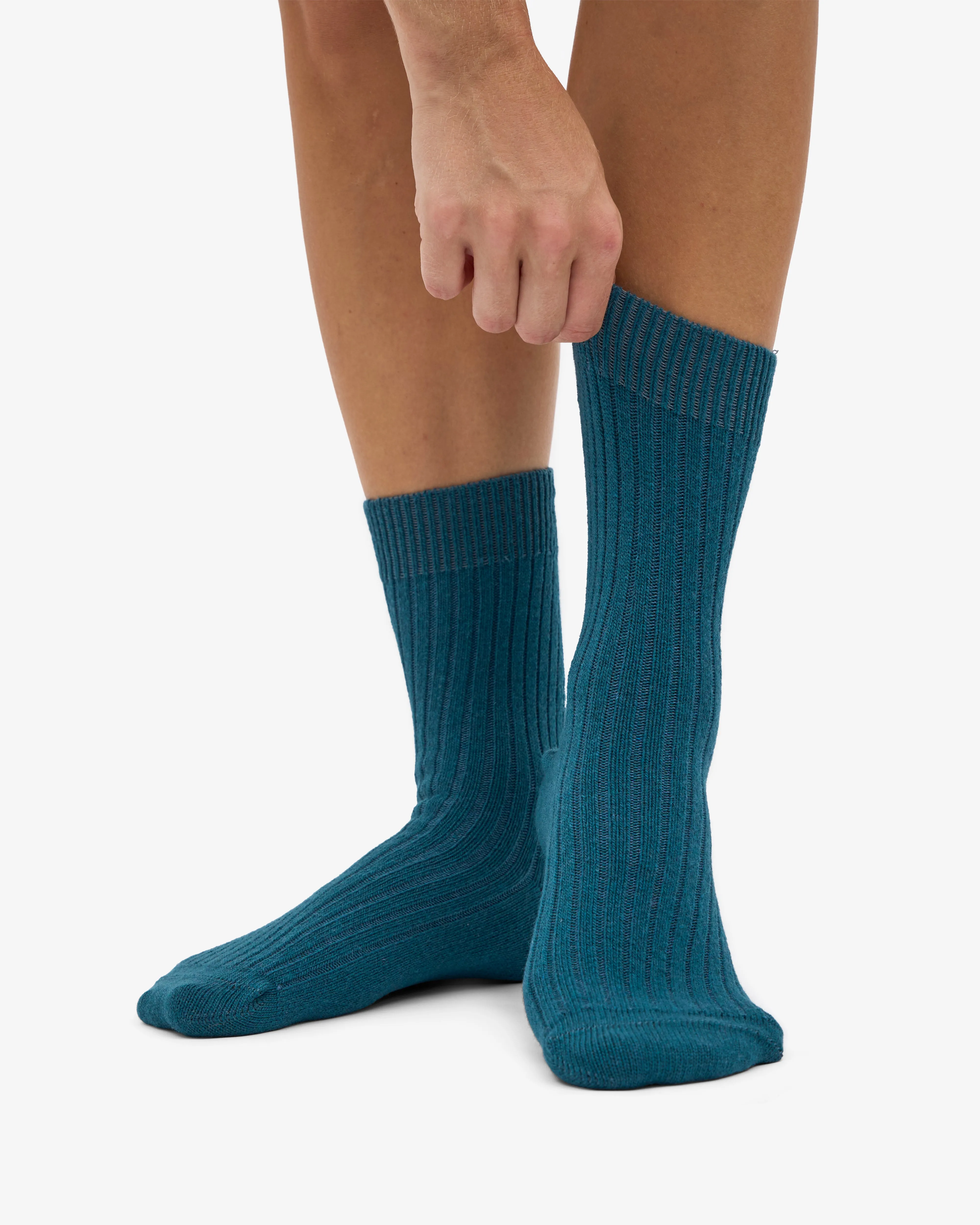 Merino Wool Blend Sock - Ocean Green sold by Colorful Standard product image thumbnail 3