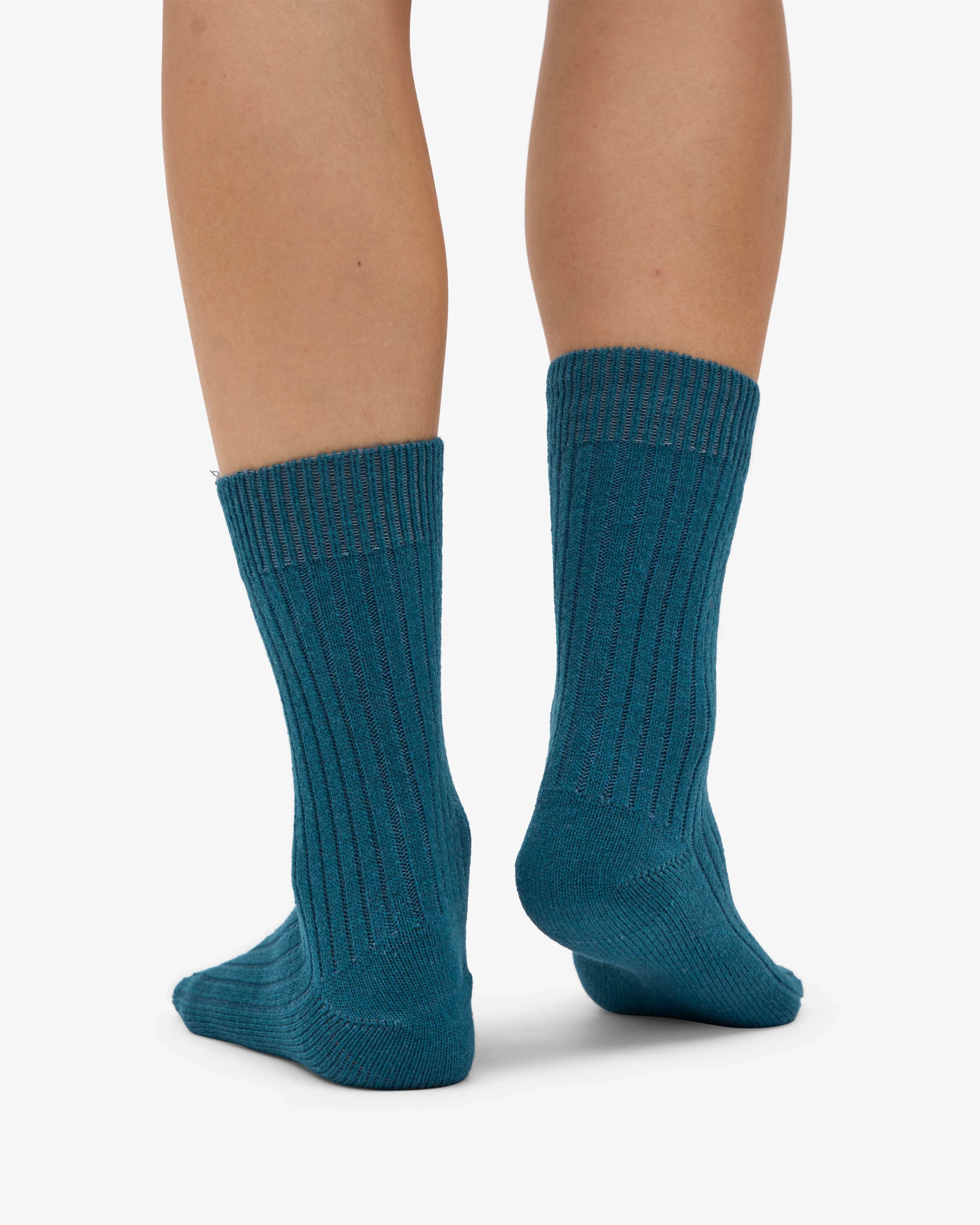 Merino Wool Blend Sock - Ocean Green sold by Colorful Standard product image thumbnail 4