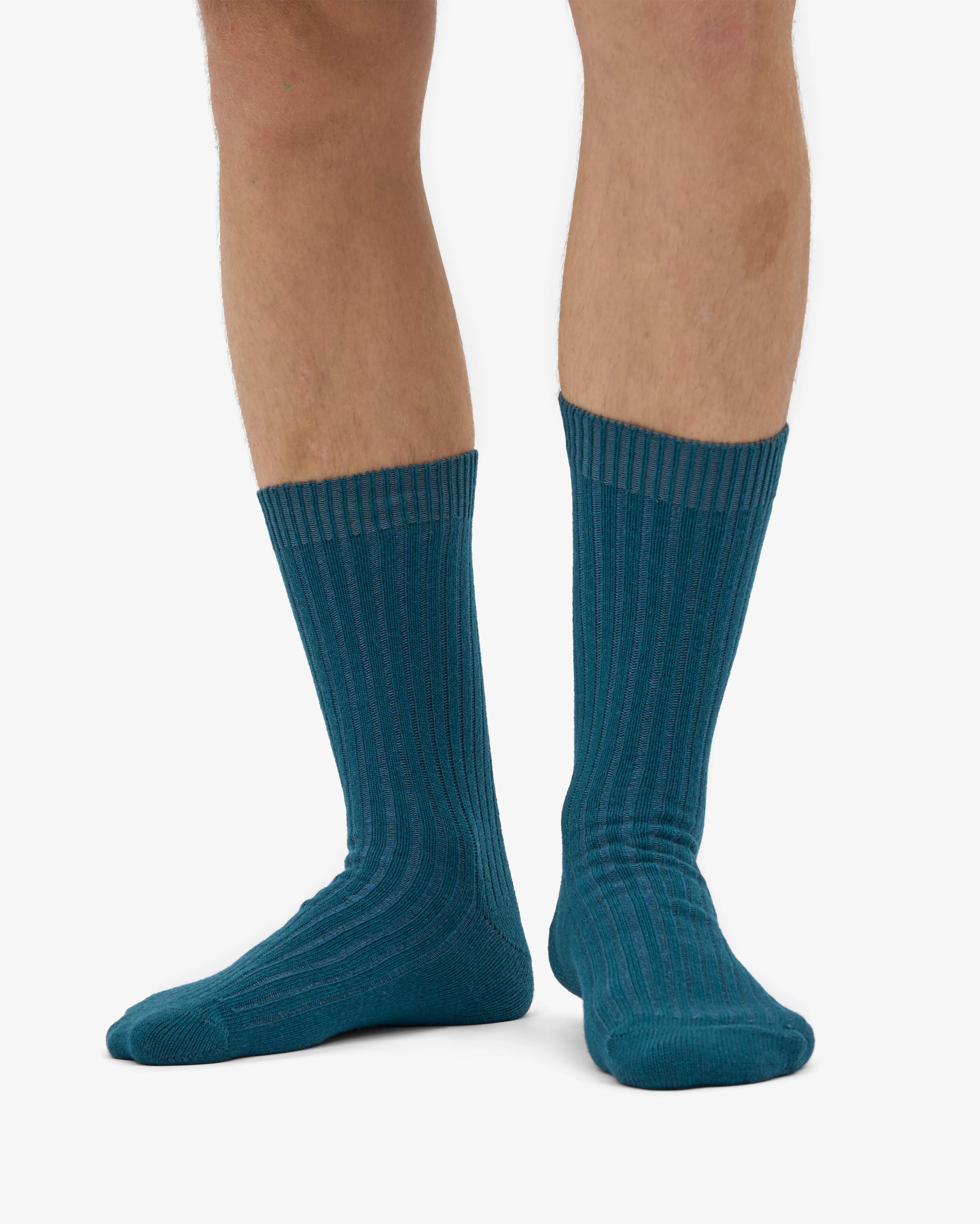Merino Wool Blend Sock - Ocean Green sold by Colorful Standard product image thumbnail 2