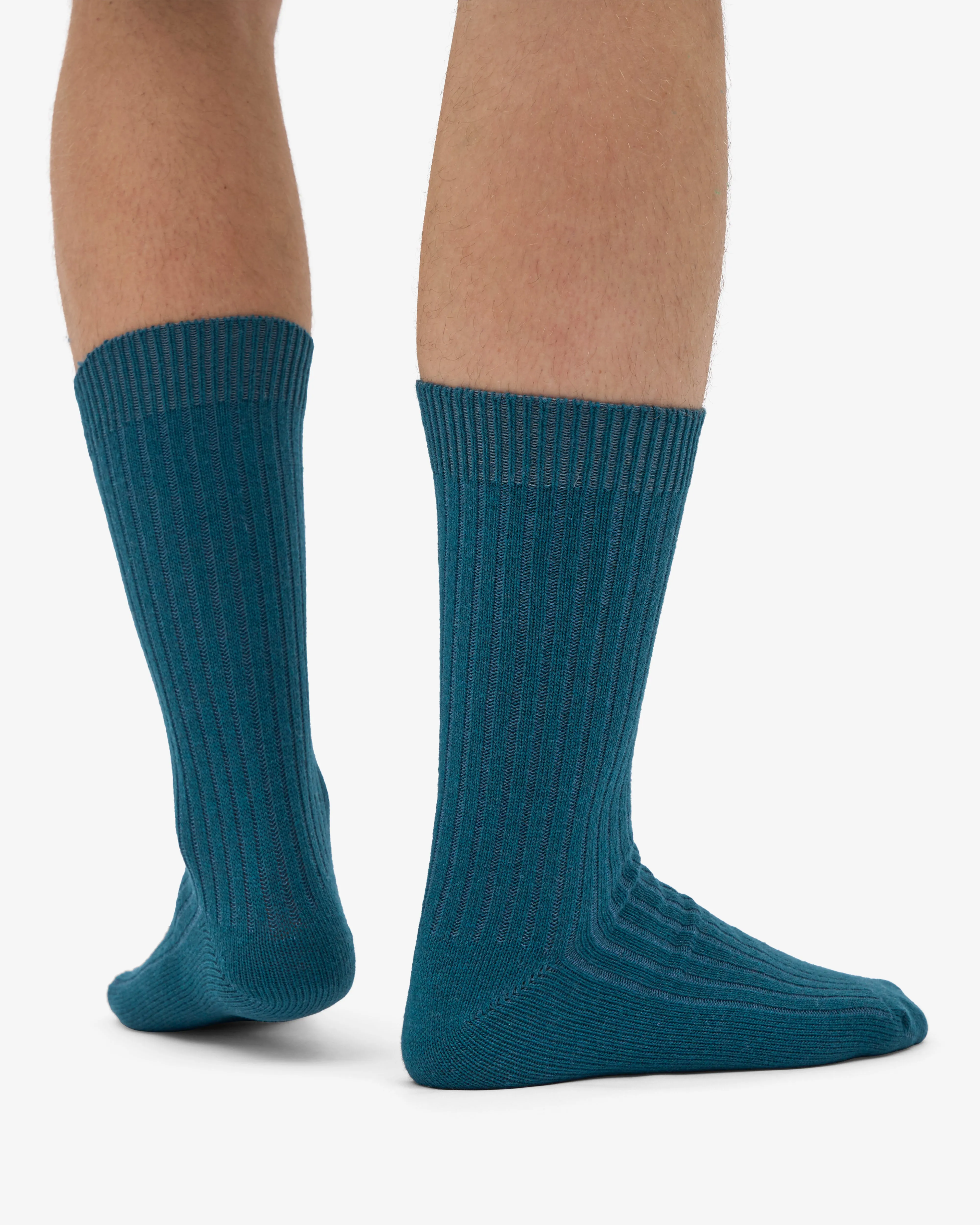 Merino Wool Blend Sock - Ocean Green sold by Colorful Standard product image thumbnail 3
