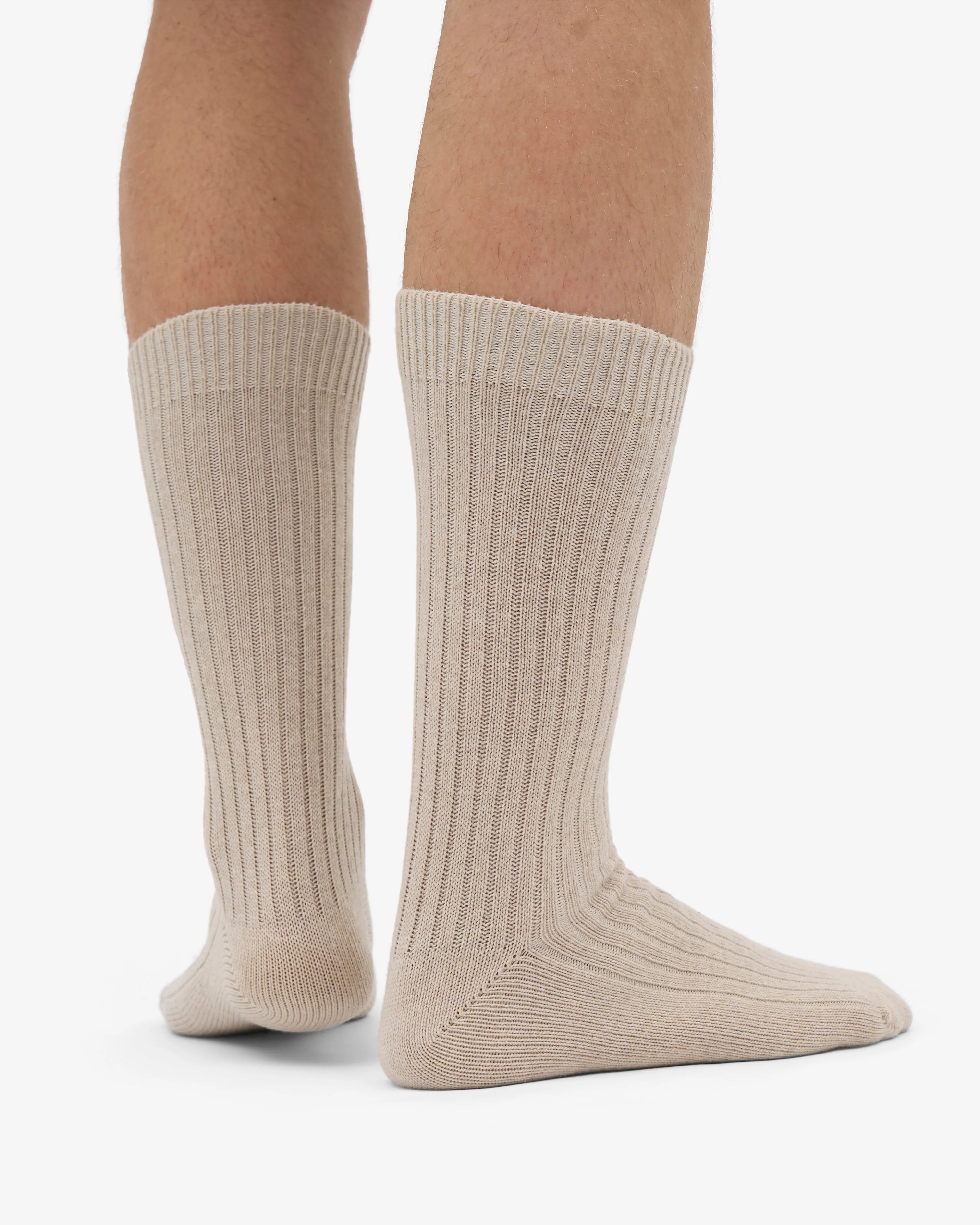 Merino Wool Blend Sock - Ivory White sold by Colorful Standard product image thumbnail 3