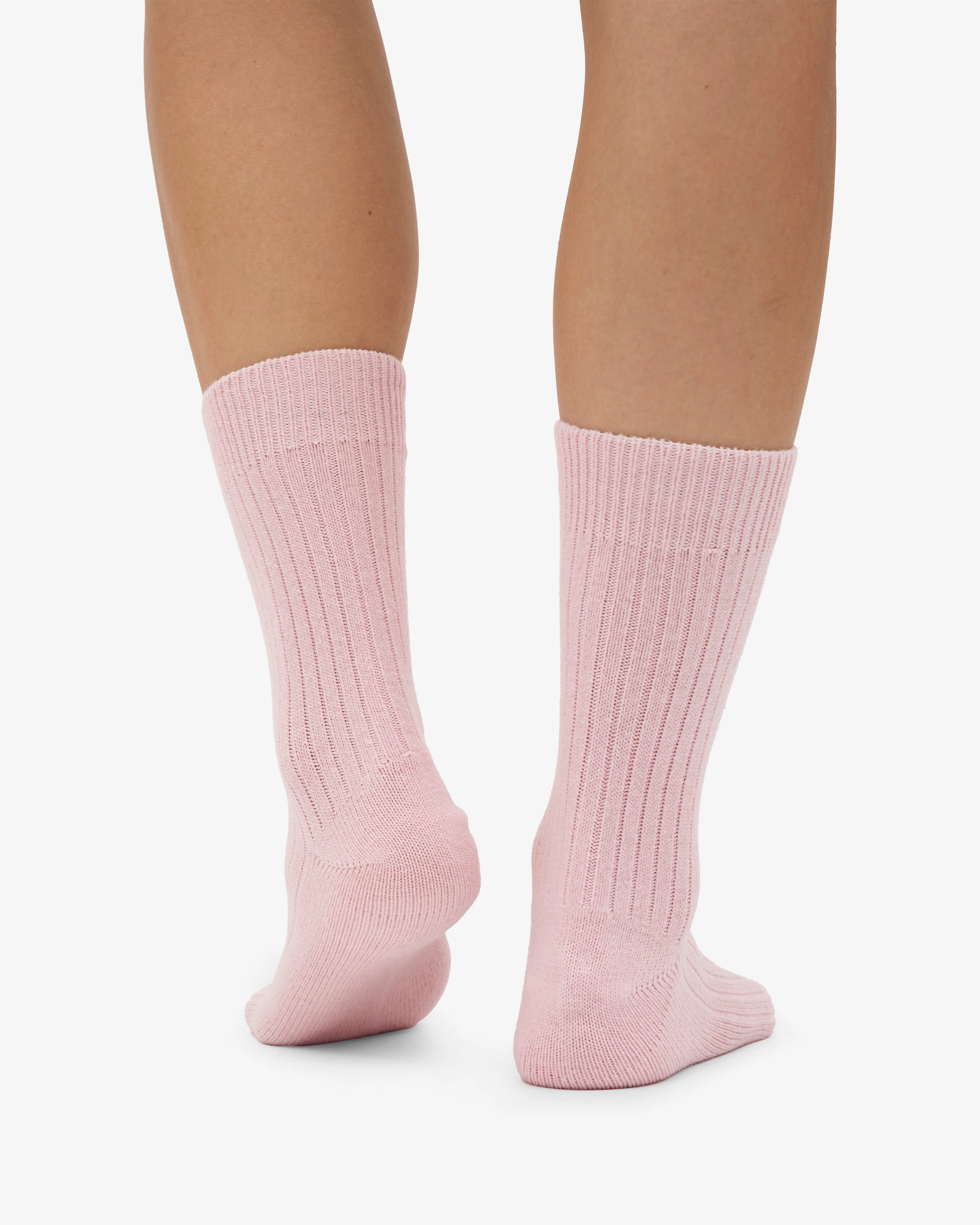Merino Wool Blend Sock - Faded Pink sold by Colorful Standard product image thumbnail 3