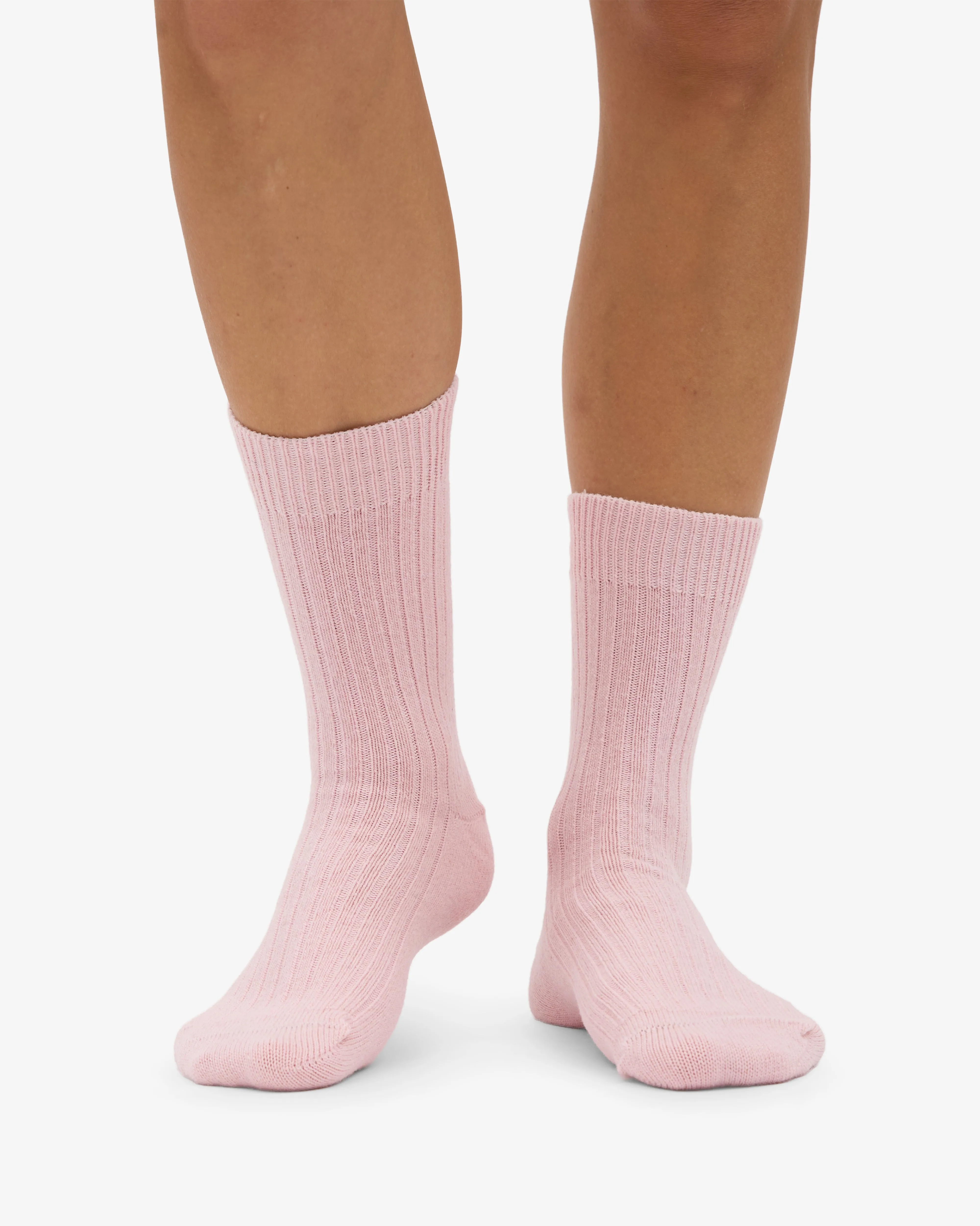 Merino Wool Blend Sock - Faded Pink sold by Colorful Standard product image thumbnail 2