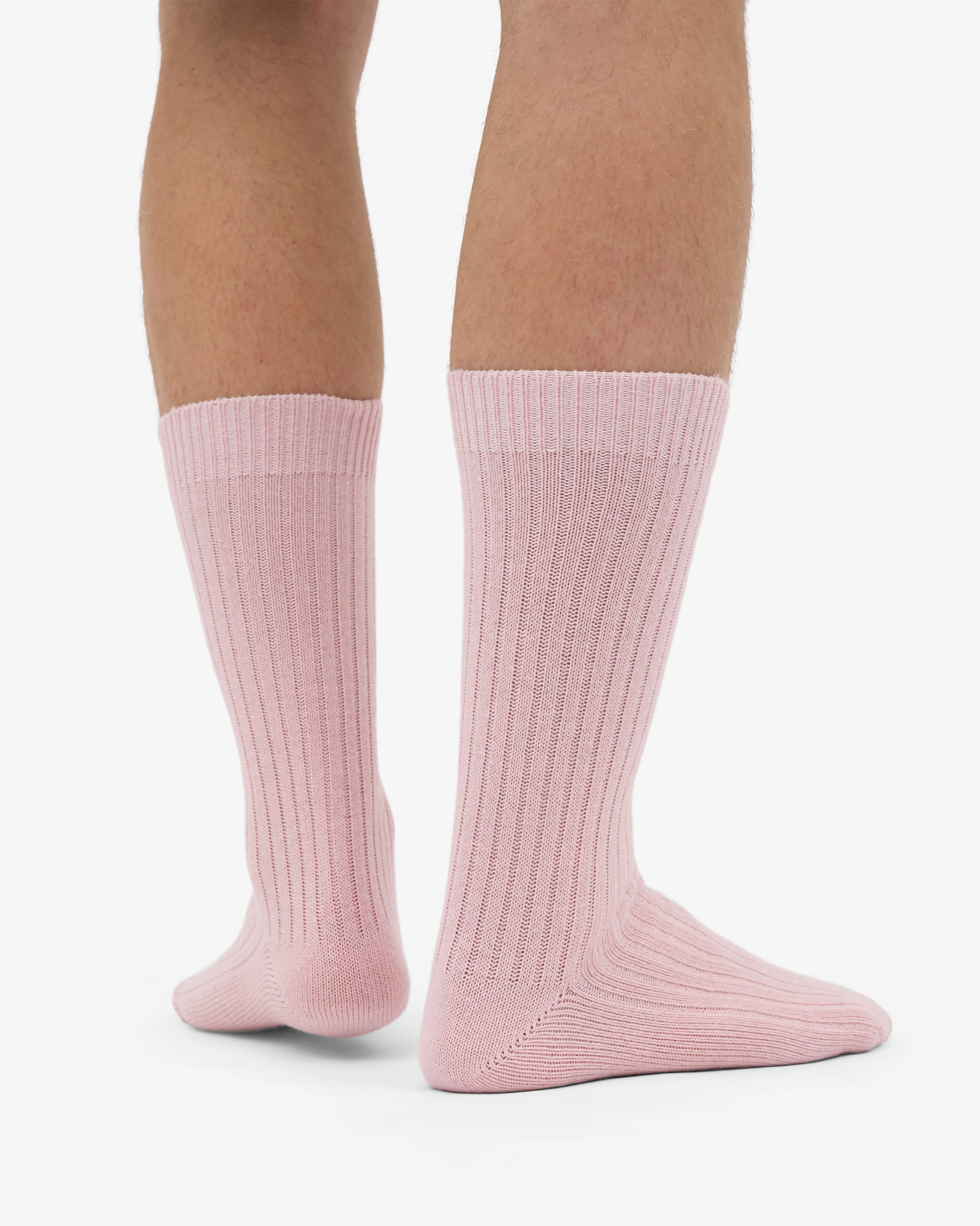 Merino Wool Blend Sock - Faded Pink sold by Colorful Standard product image thumbnail 3