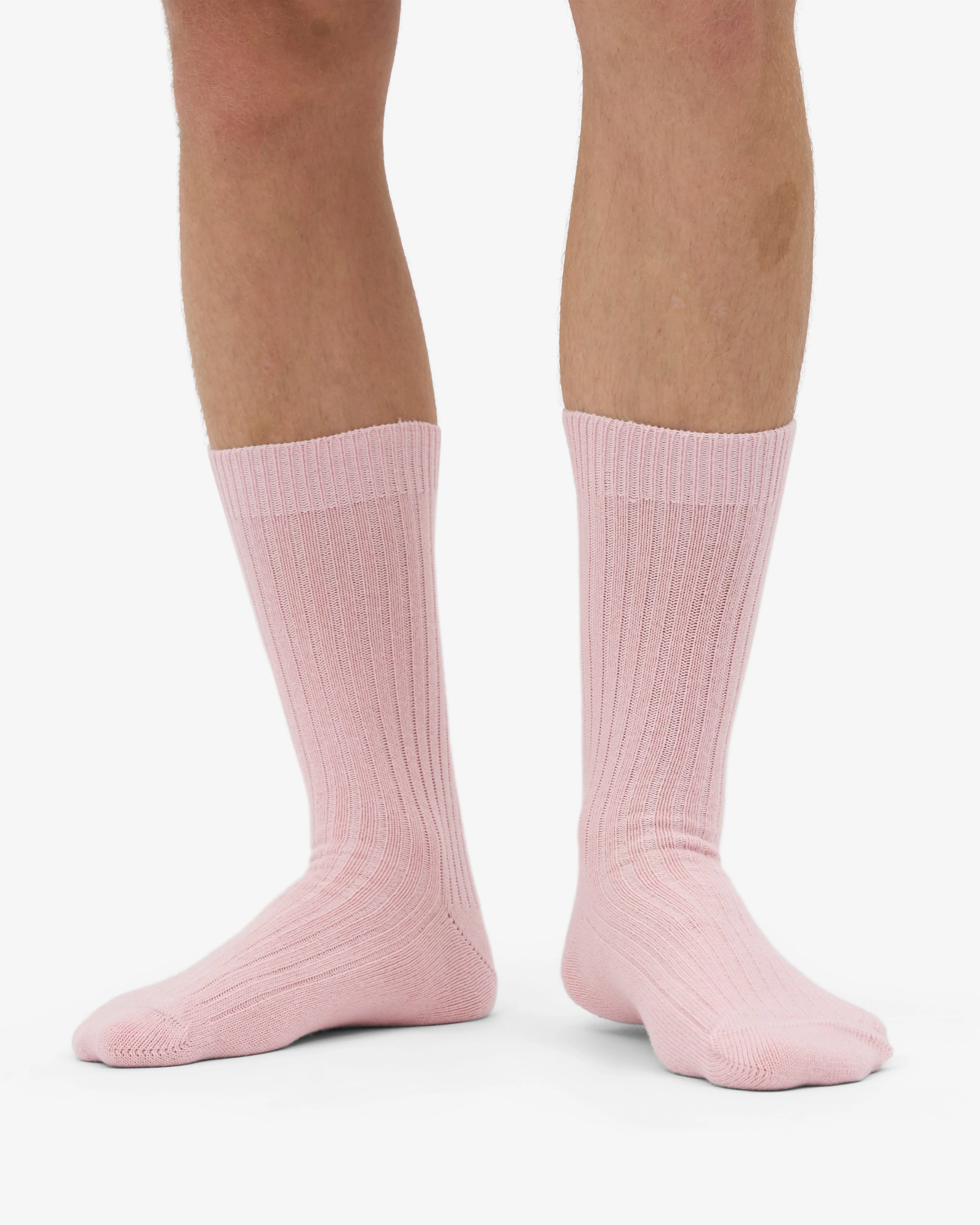 Merino Wool Blend Sock - Faded Pink sold by Colorful Standard product image thumbnail 2