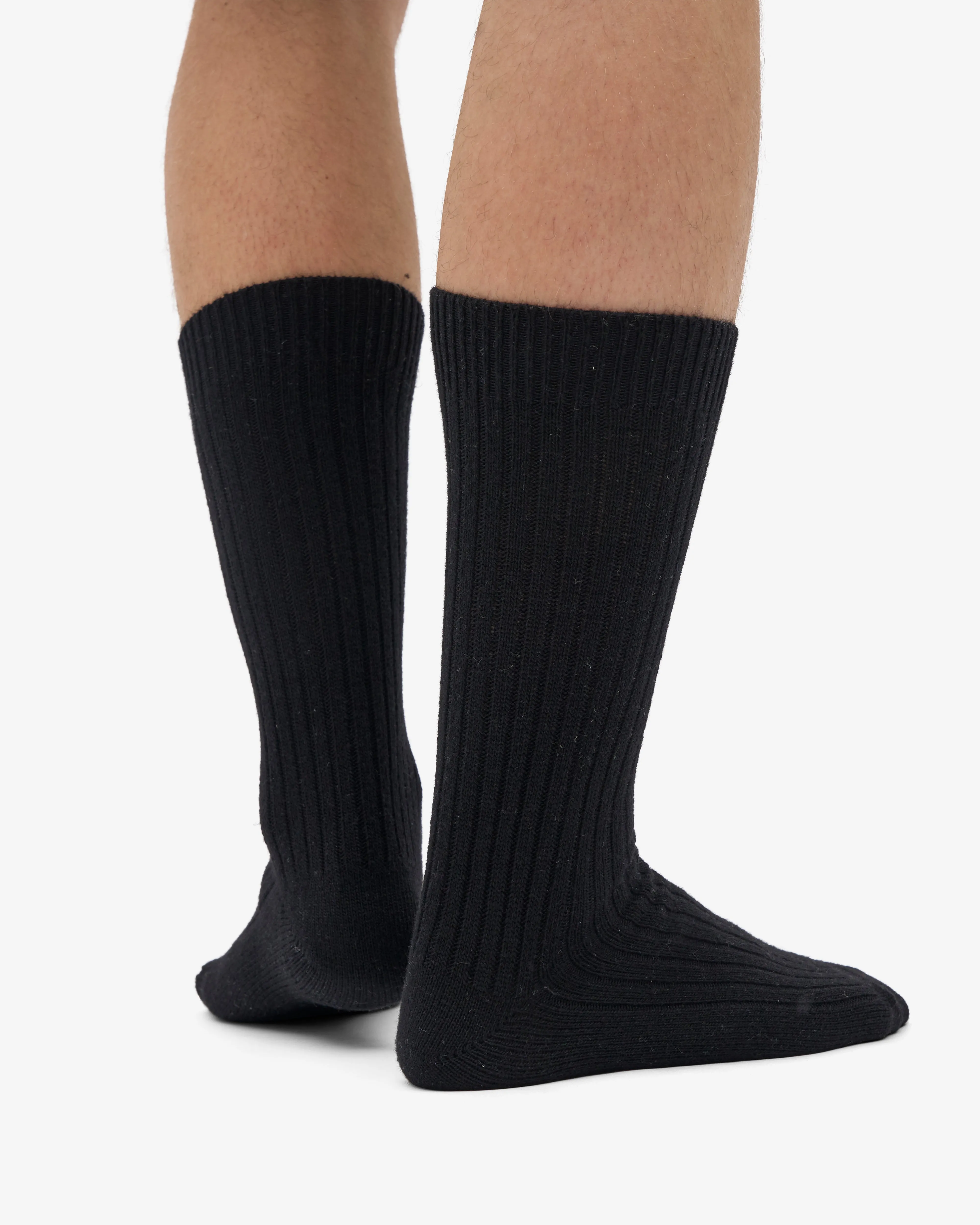 Merino Wool Blend Sock - Deep Black sold by Colorful Standard product image thumbnail 3