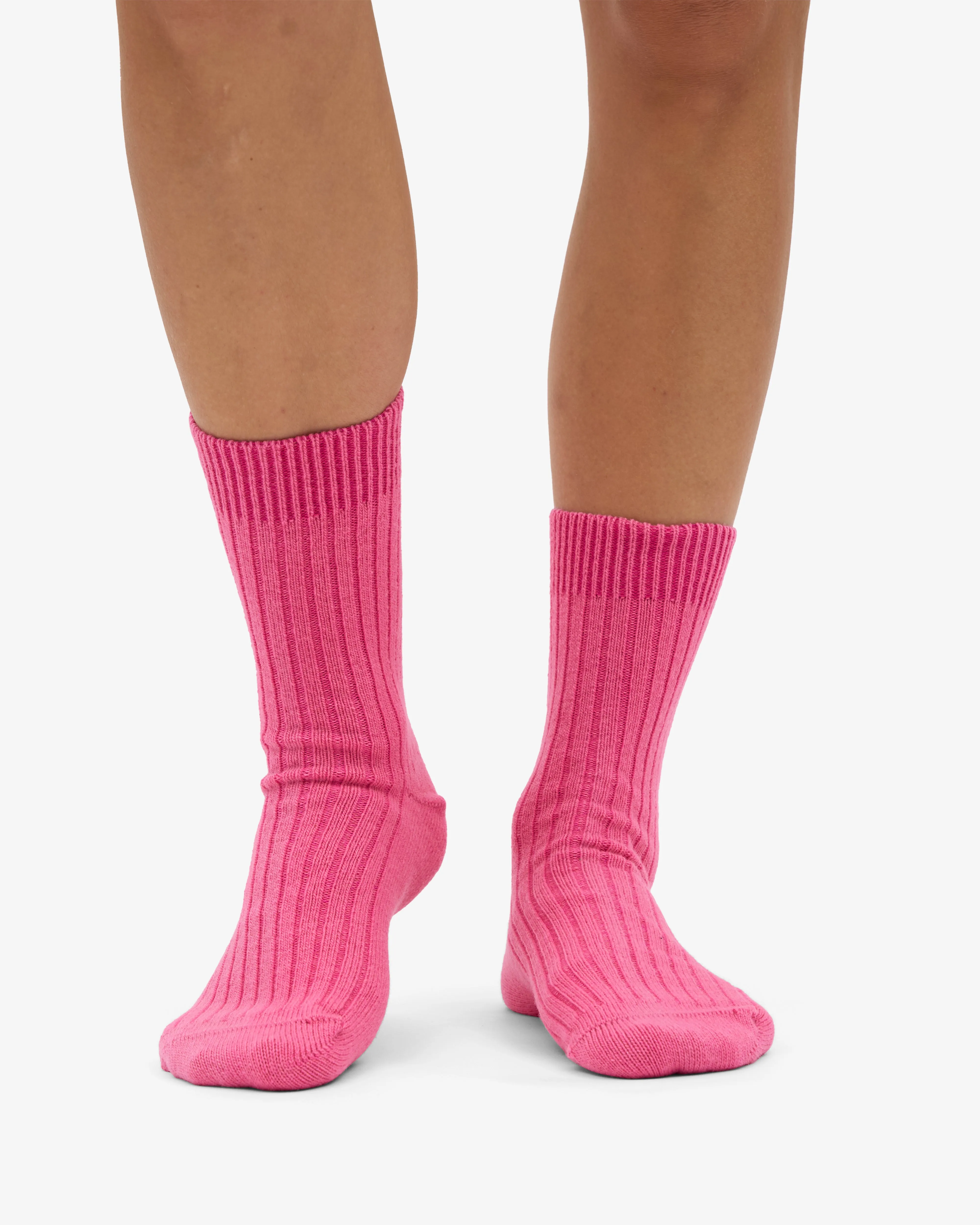 Merino Wool Blend Sock - Bubblegum Pink sold by Colorful Standard product image thumbnail 2