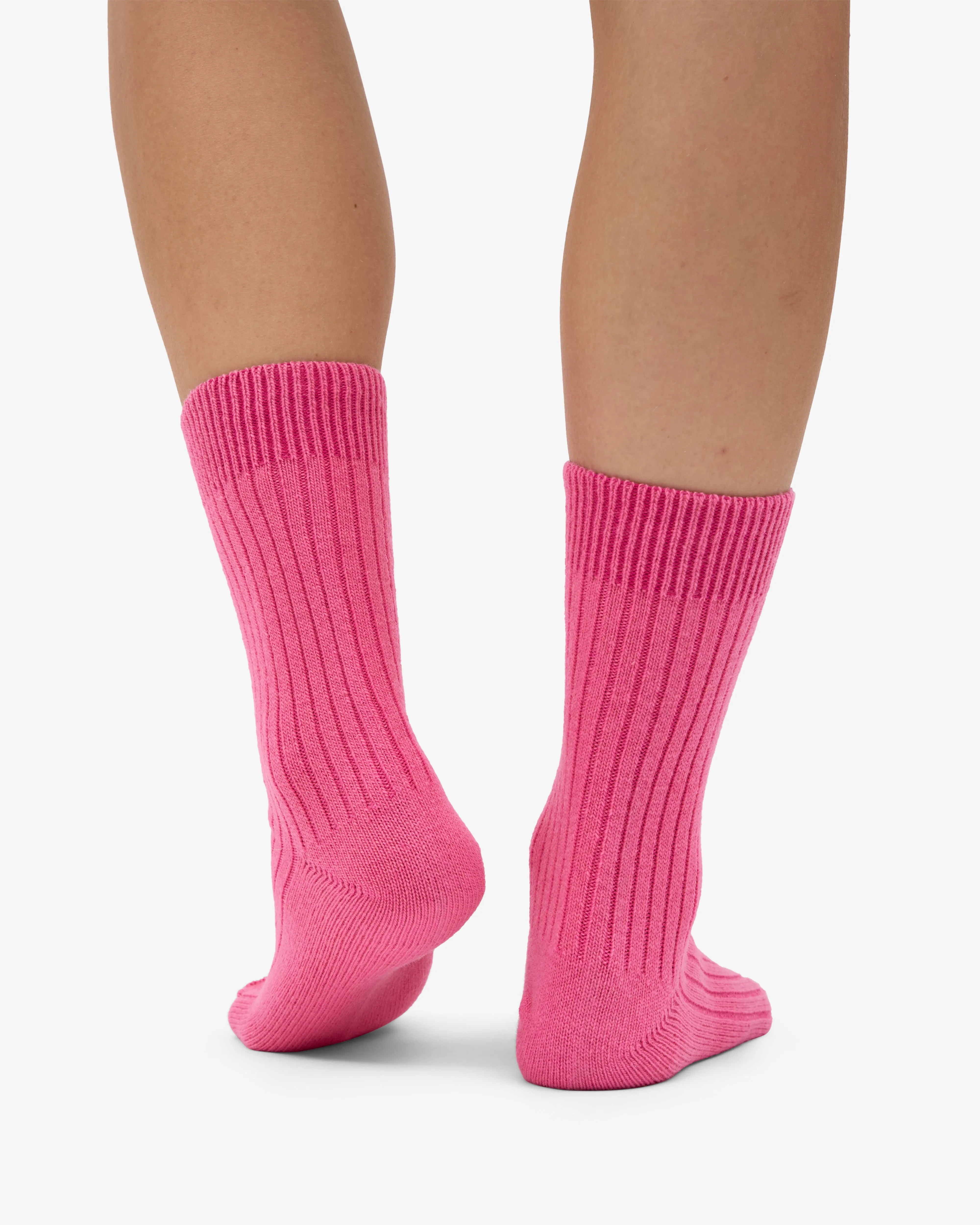 Merino Wool Blend Sock - Bubblegum Pink sold by Colorful Standard product image thumbnail 3
