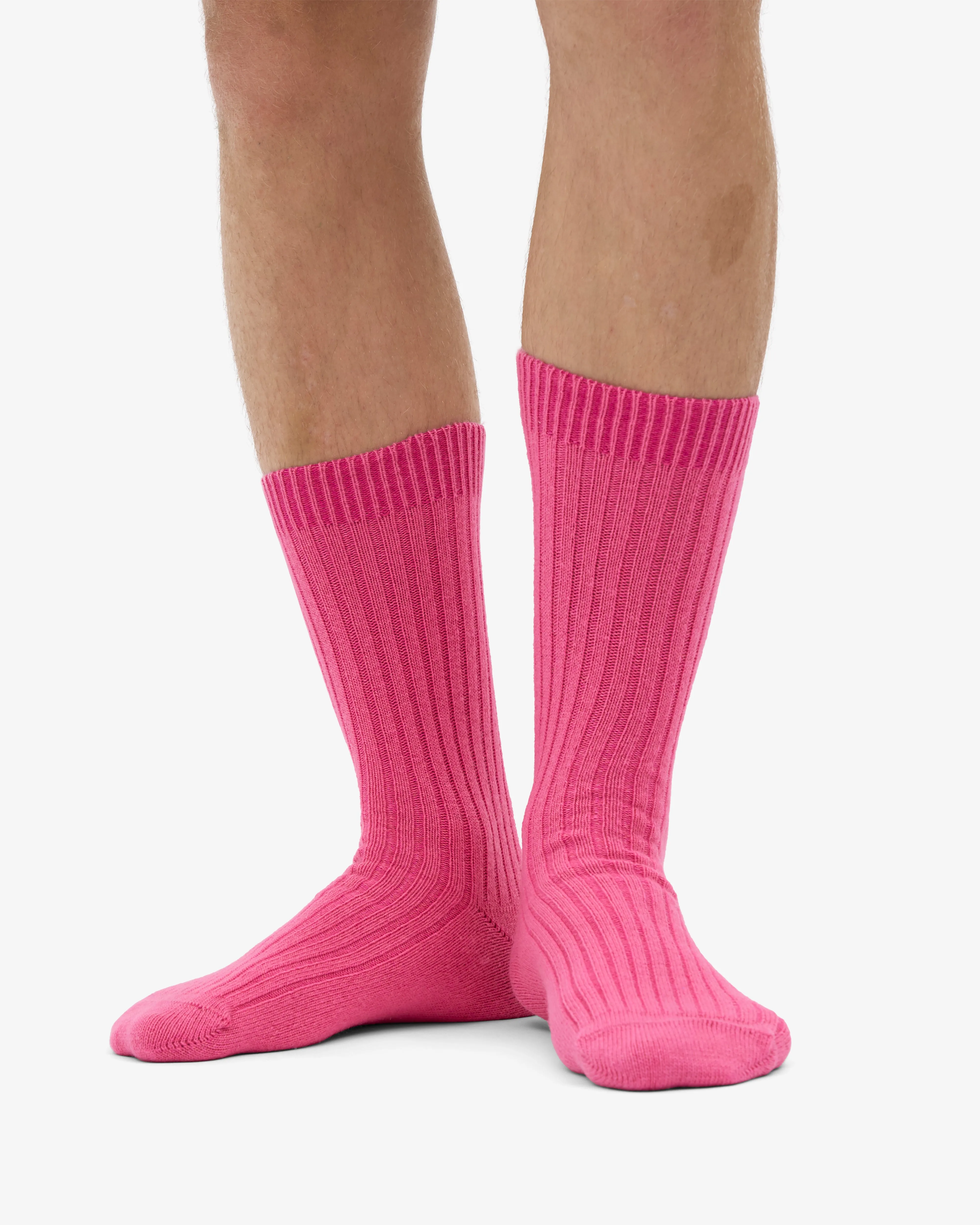 Merino Wool Blend Sock - Bubblegum Pink sold by Colorful Standard product image thumbnail 2