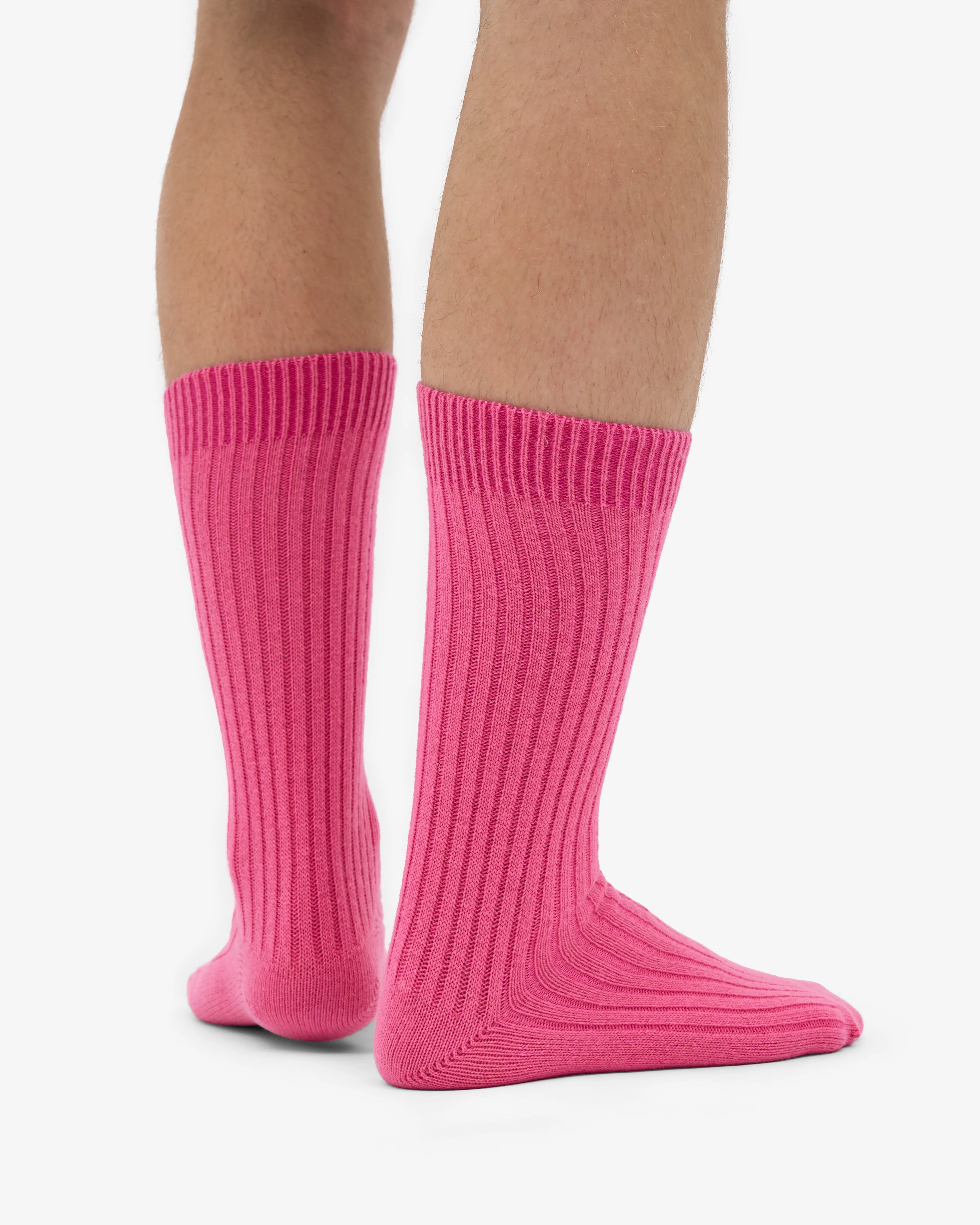 Merino Wool Blend Sock - Bubblegum Pink sold by Colorful Standard product image thumbnail 3