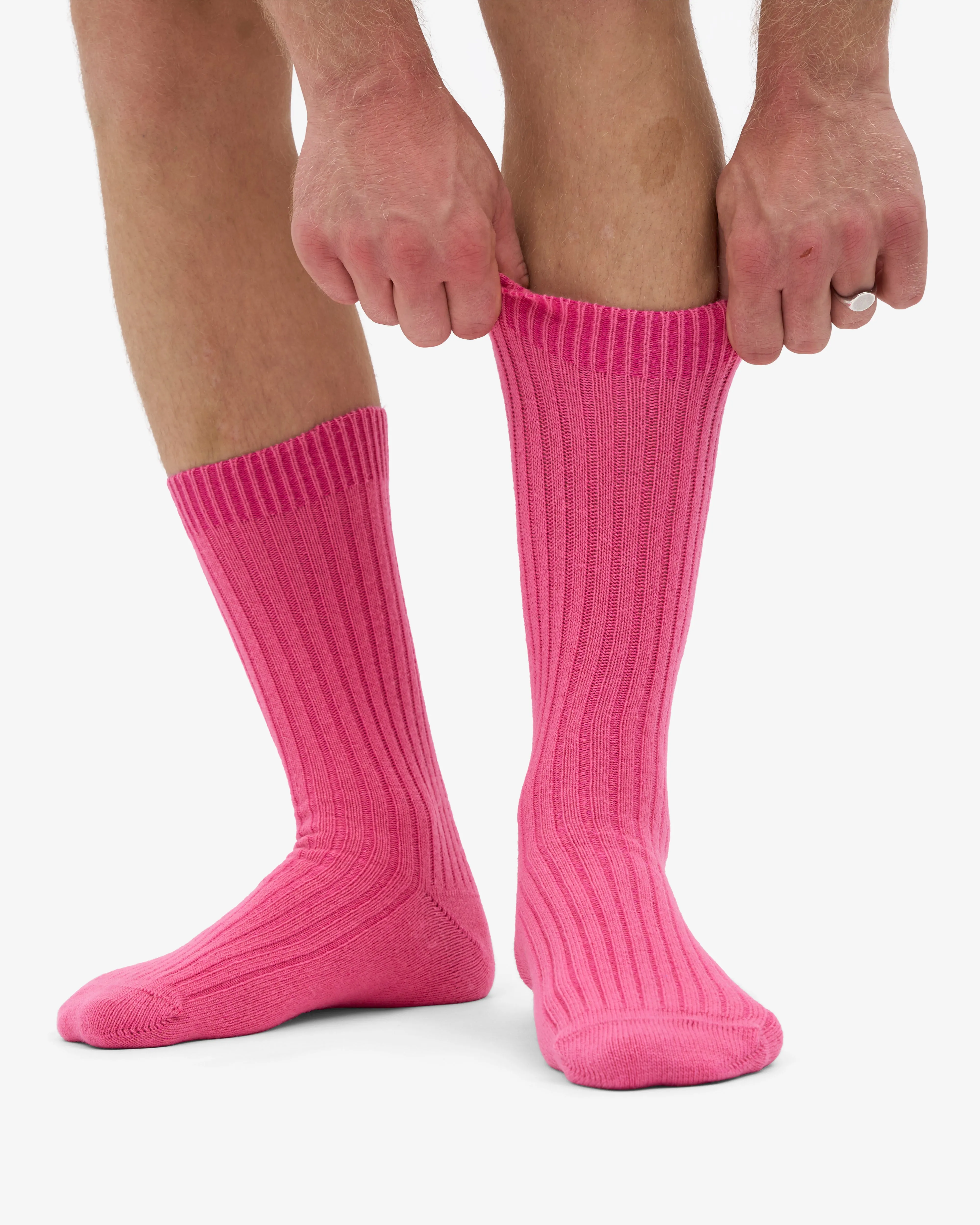 Merino Wool Blend Sock - Bubblegum Pink sold by Colorful Standard product image thumbnail 4