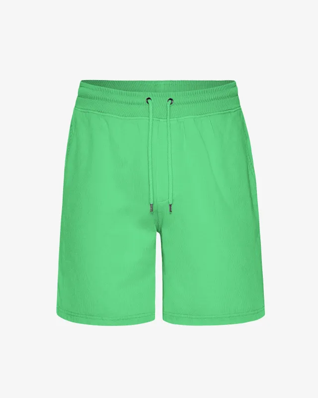 Classic Organic Sweatshorts - Spring Green sold by Colorful Standard