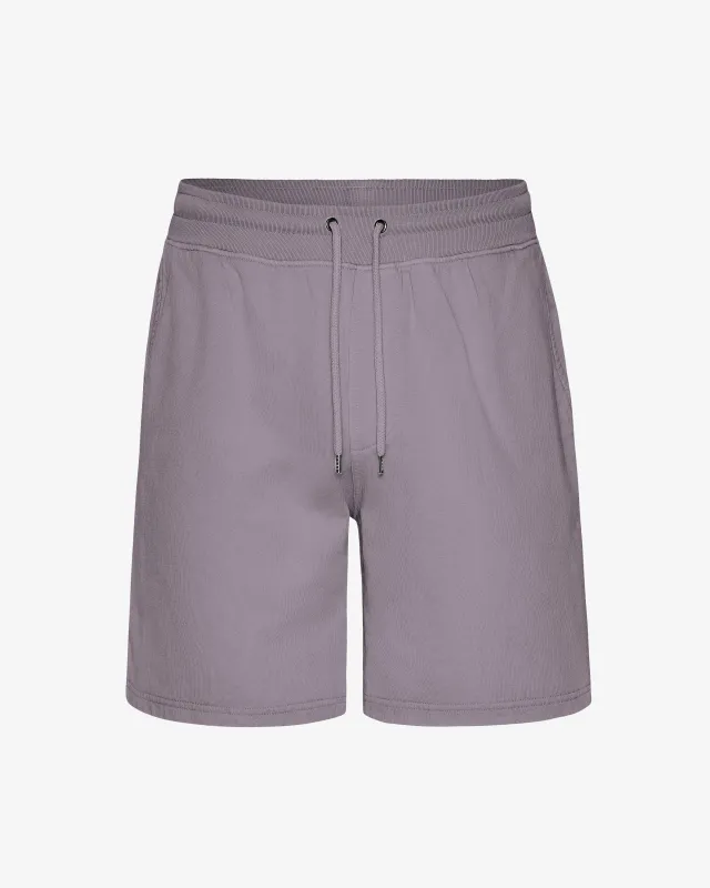 Classic Organic Sweatshorts - Purple Haze sold by Colorful Standard
