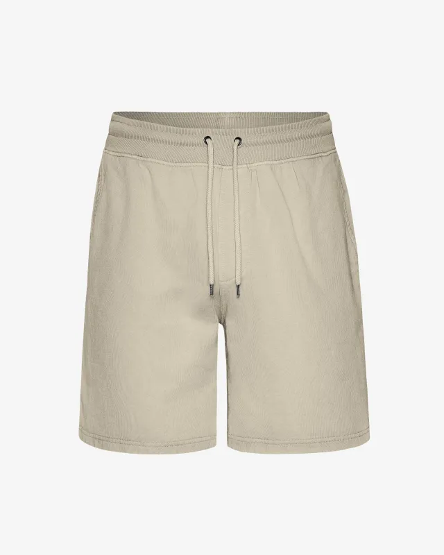 Classic Organic Sweatshorts - Oyster Grey sold by Colorful Standard