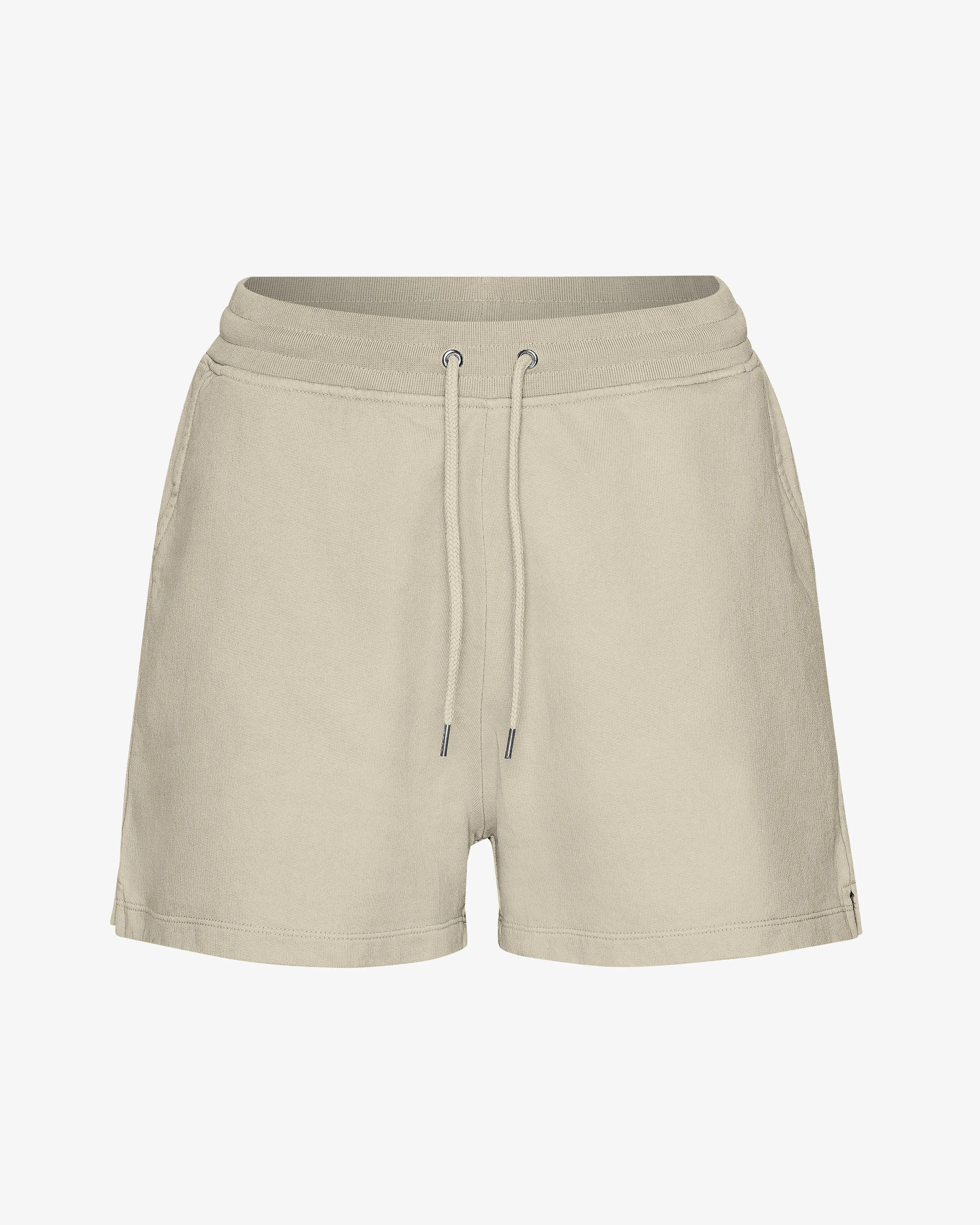 Women Organic Sweatshorts - Oyster Grey sold by Colorful Standard