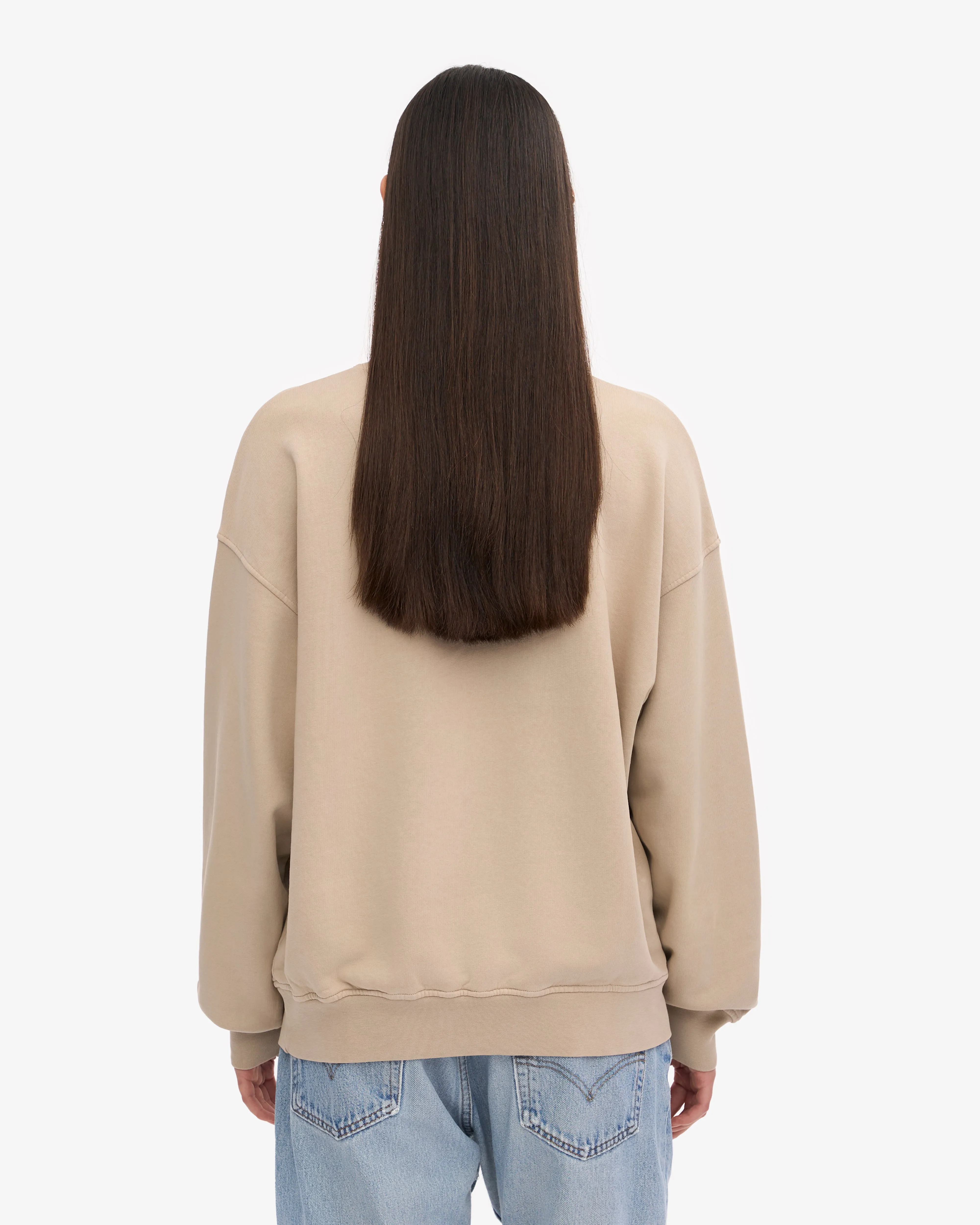 Organic Oversized Crew - Oyster Grey sold by Colorful Standard product image thumbnail 4