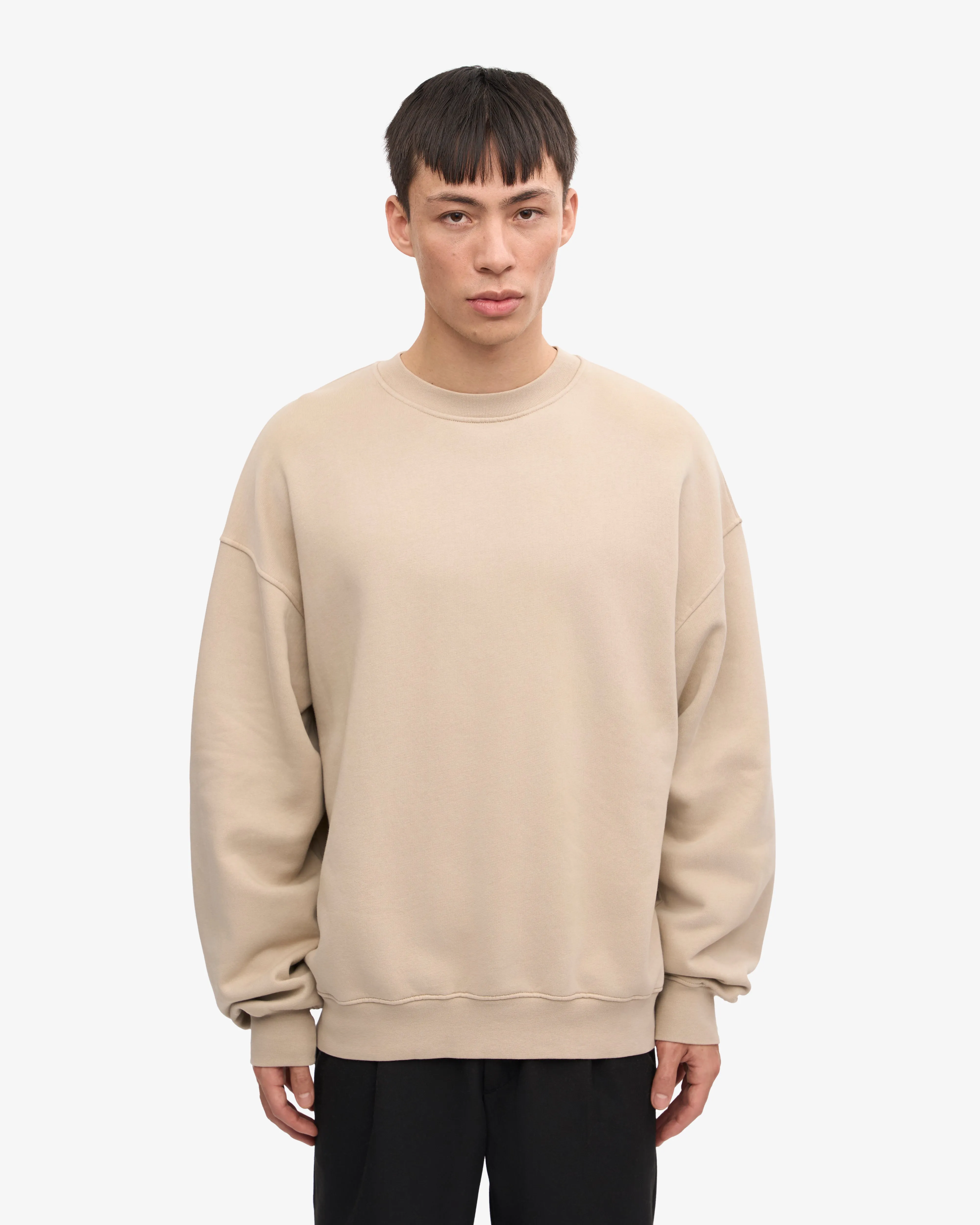 Organic Oversized Crew - Oyster Grey sold by Colorful Standard product image thumbnail 2