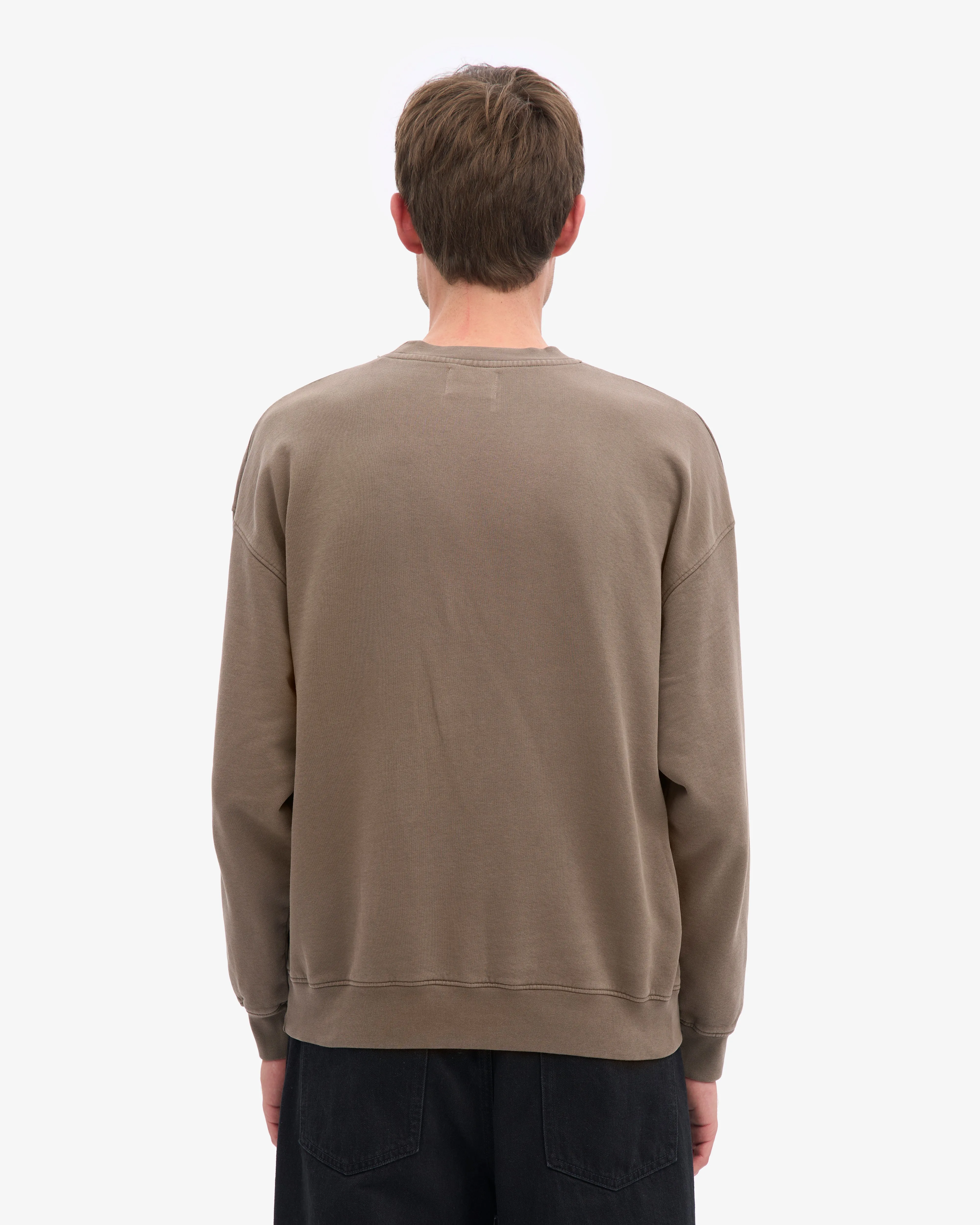 Organic Oversized Crew - Cedar Brown sold by Colorful Standard product image thumbnail 4