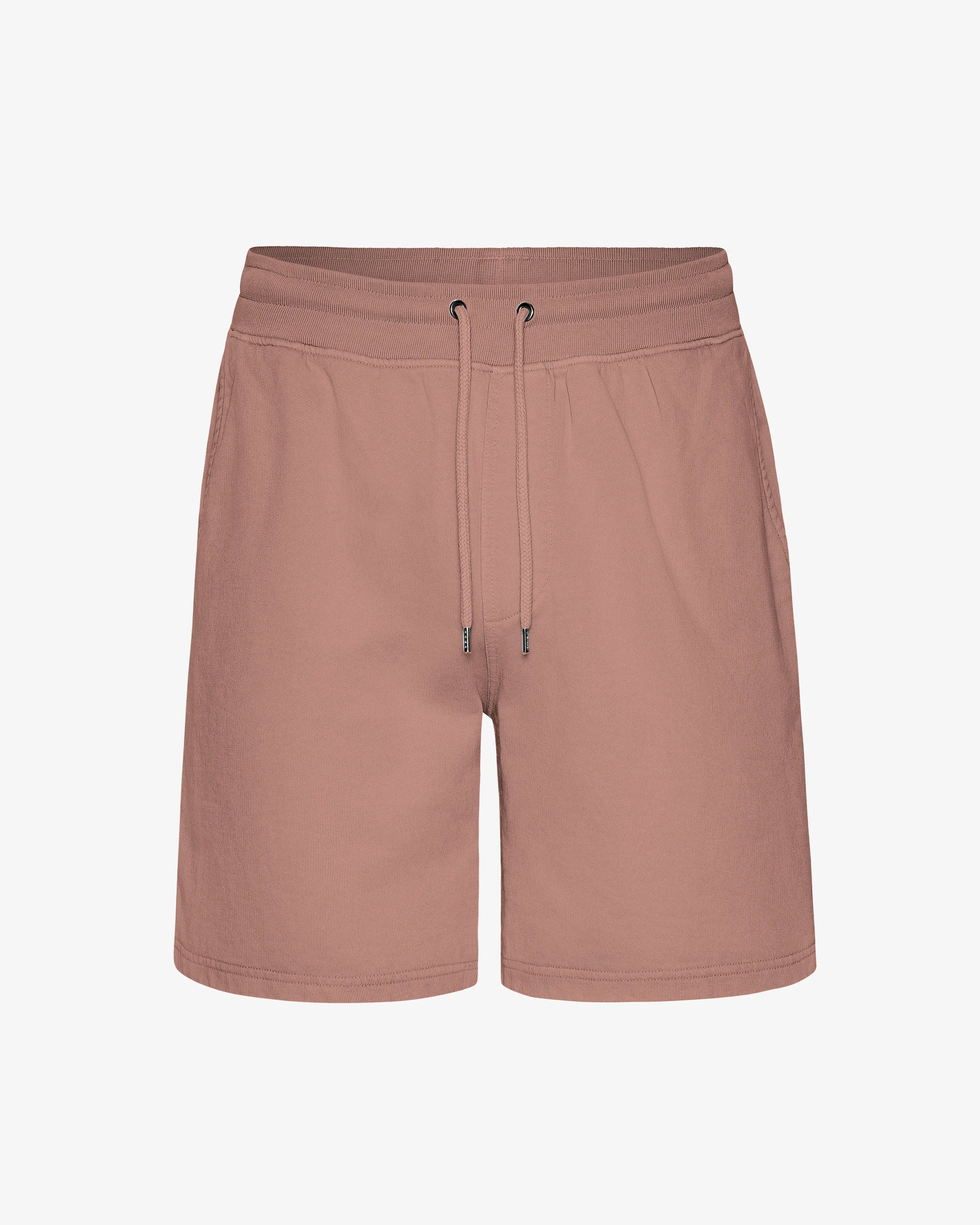 Classic Organic Sweatshorts - Rosewood Mist sold by Colorful Standard