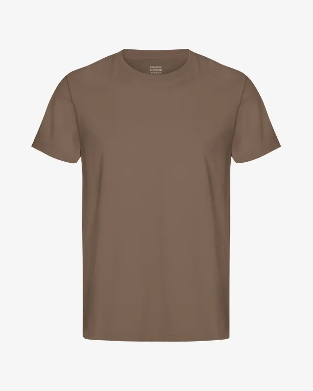 Classic Organic Tee - Cedar Brown sold by Colorful Standard