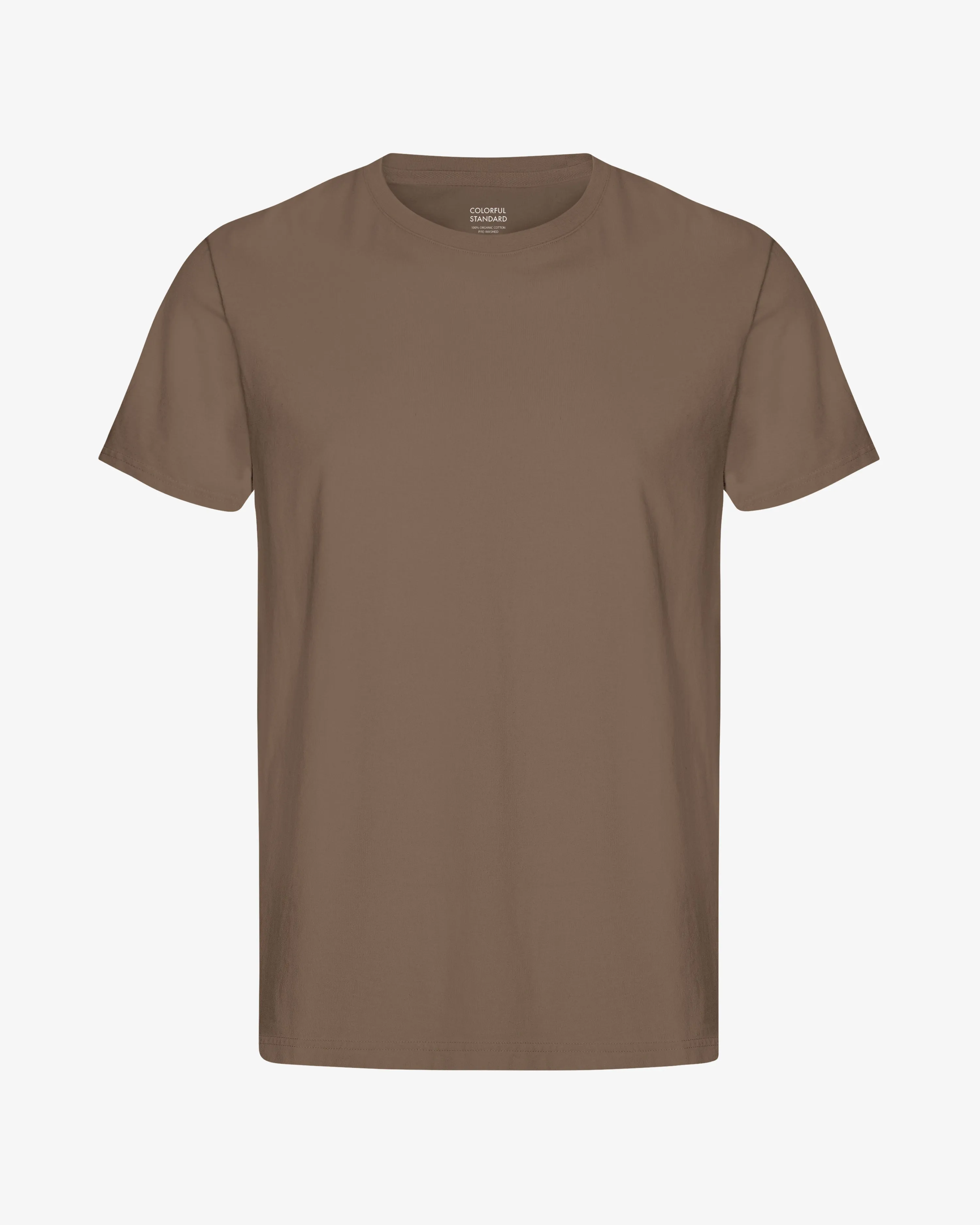 Classic Organic Tee - Cedar Brown sold by Colorful Standard