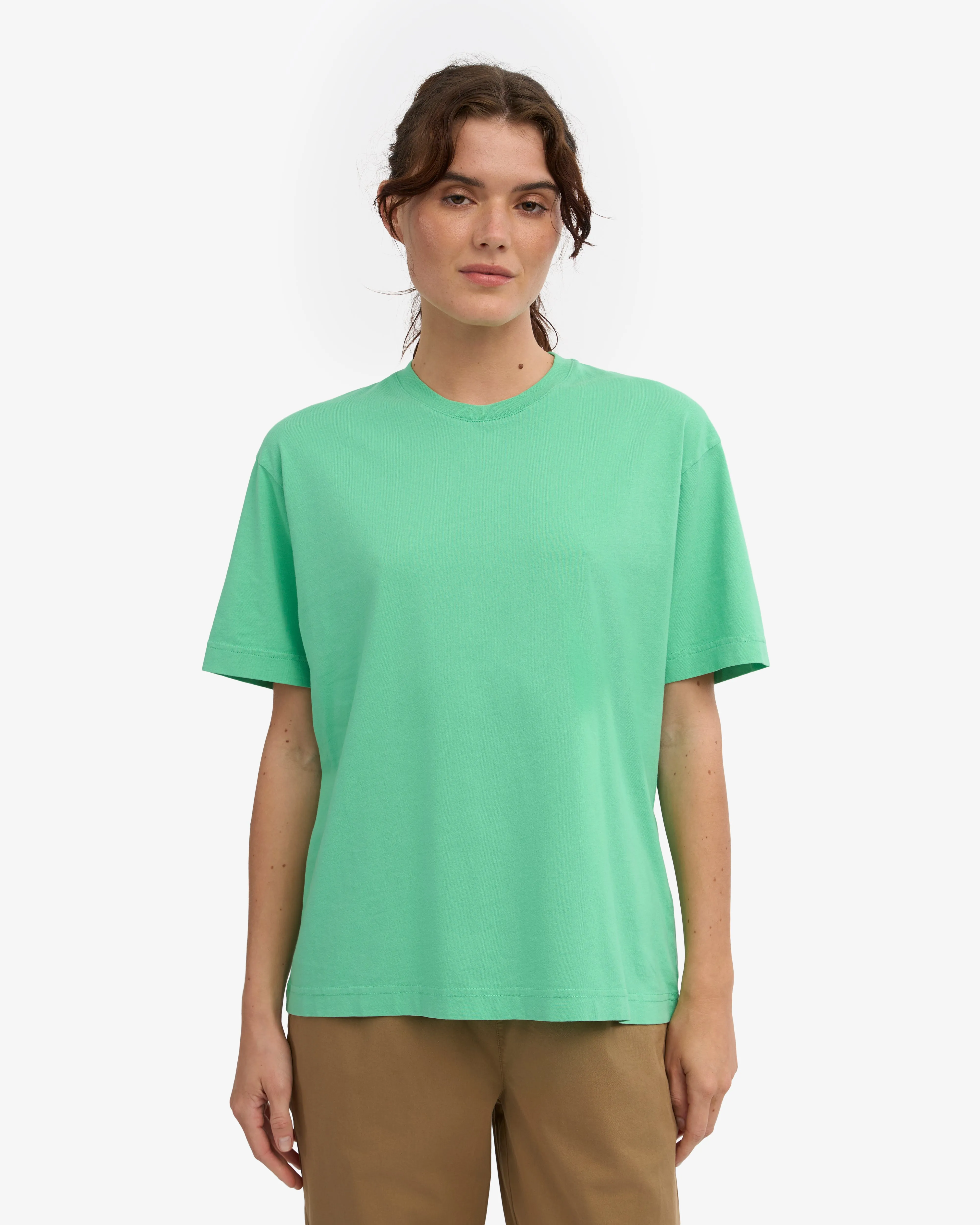 Oversized Organic T-Shirt - Spring Green sold by Colorful Standard product image thumbnail 2